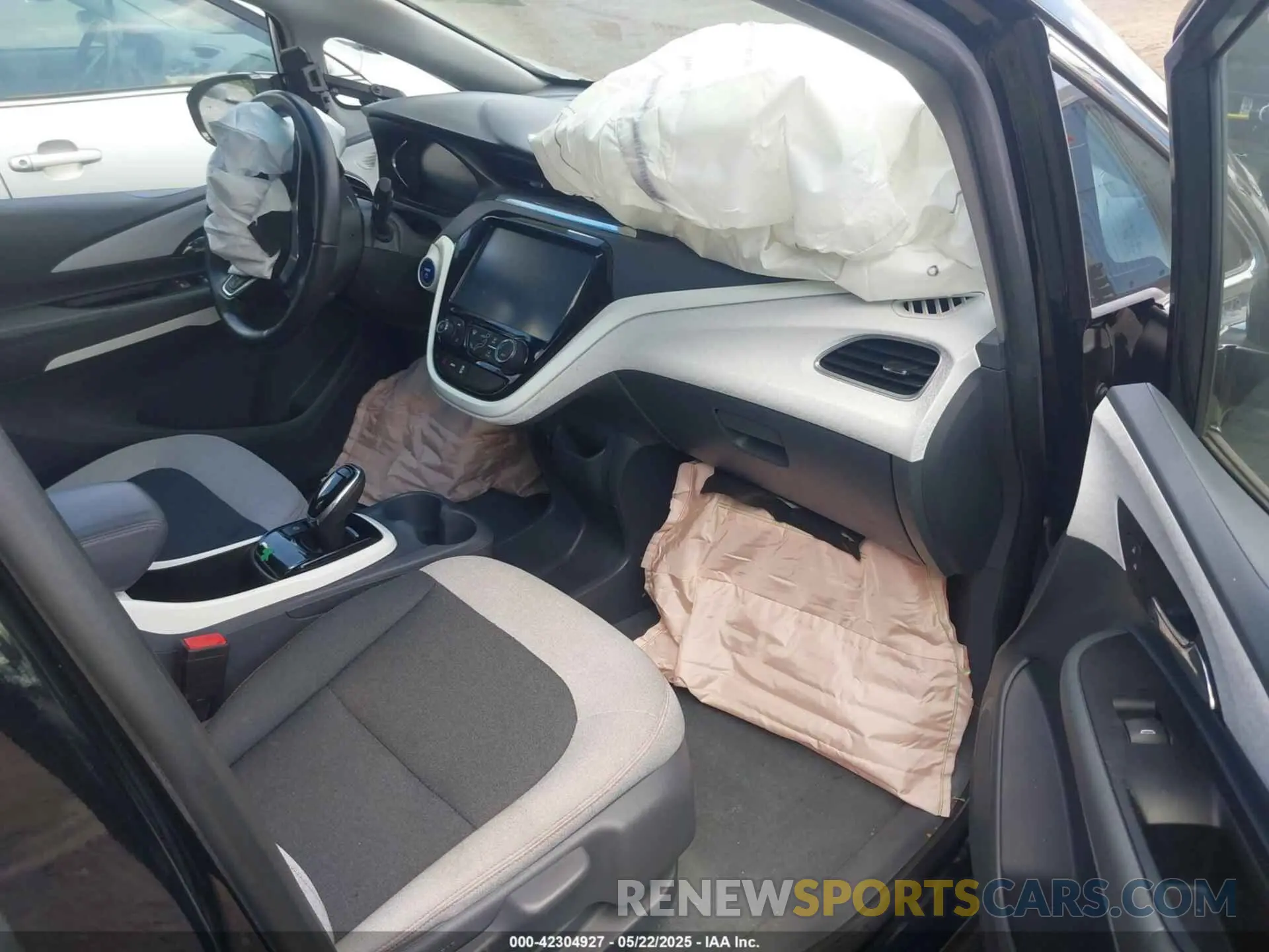 5 Фотография поврежденного автомобиля 1G1FY6S00K4127807 CHEVROLET BOLT EV 2019