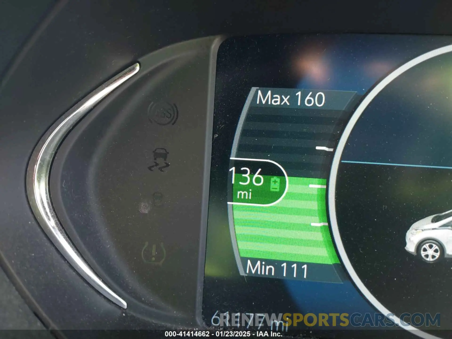 17 Photograph of a damaged car 1G1FY6S01K4124723 CHEVROLET BOLT EV 2019