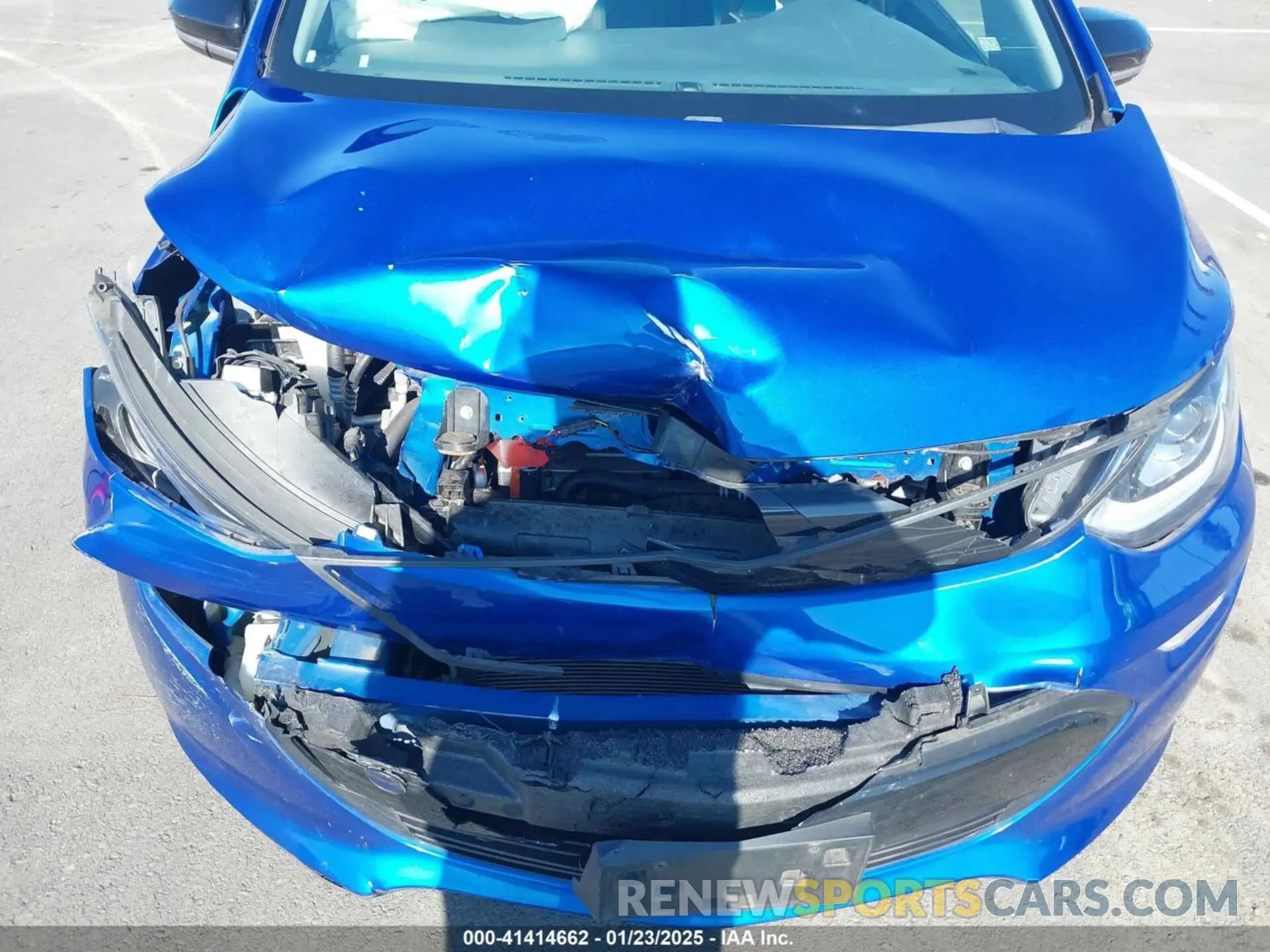 6 Photograph of a damaged car 1G1FY6S01K4124723 CHEVROLET BOLT EV 2019