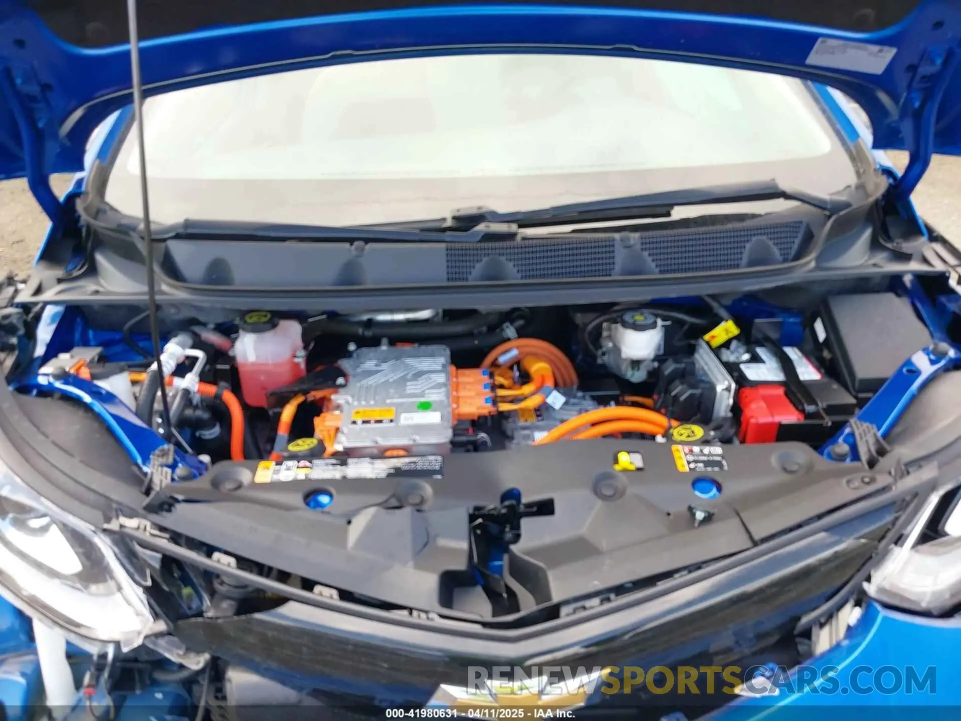 10 Photograph of a damaged car 1G1FY6S08K4129224 CHEVROLET BOLT EV 2019