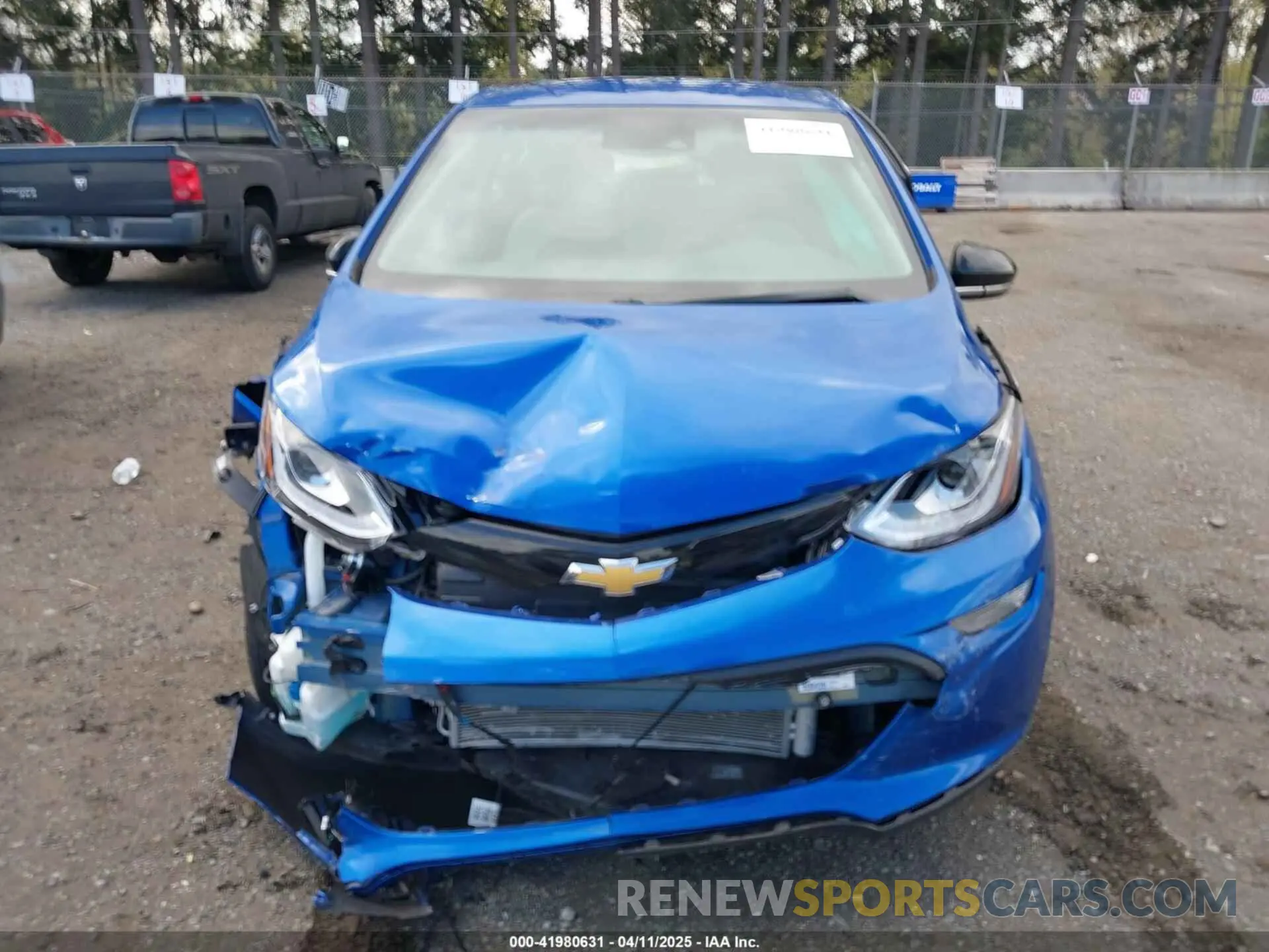 11 Photograph of a damaged car 1G1FY6S08K4129224 CHEVROLET BOLT EV 2019