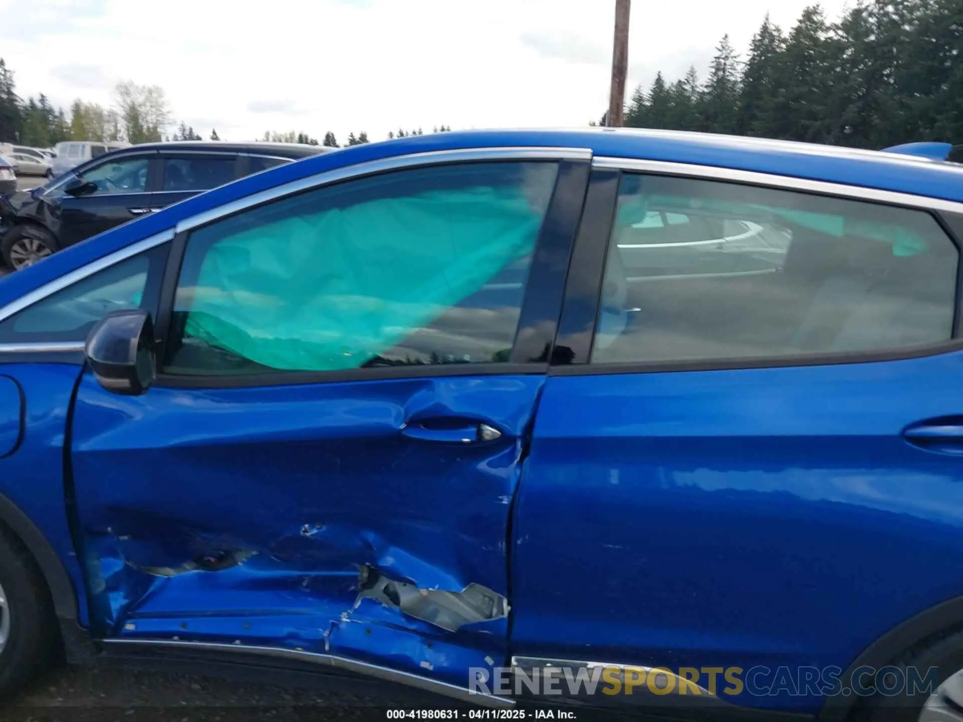 13 Photograph of a damaged car 1G1FY6S08K4129224 CHEVROLET BOLT EV 2019