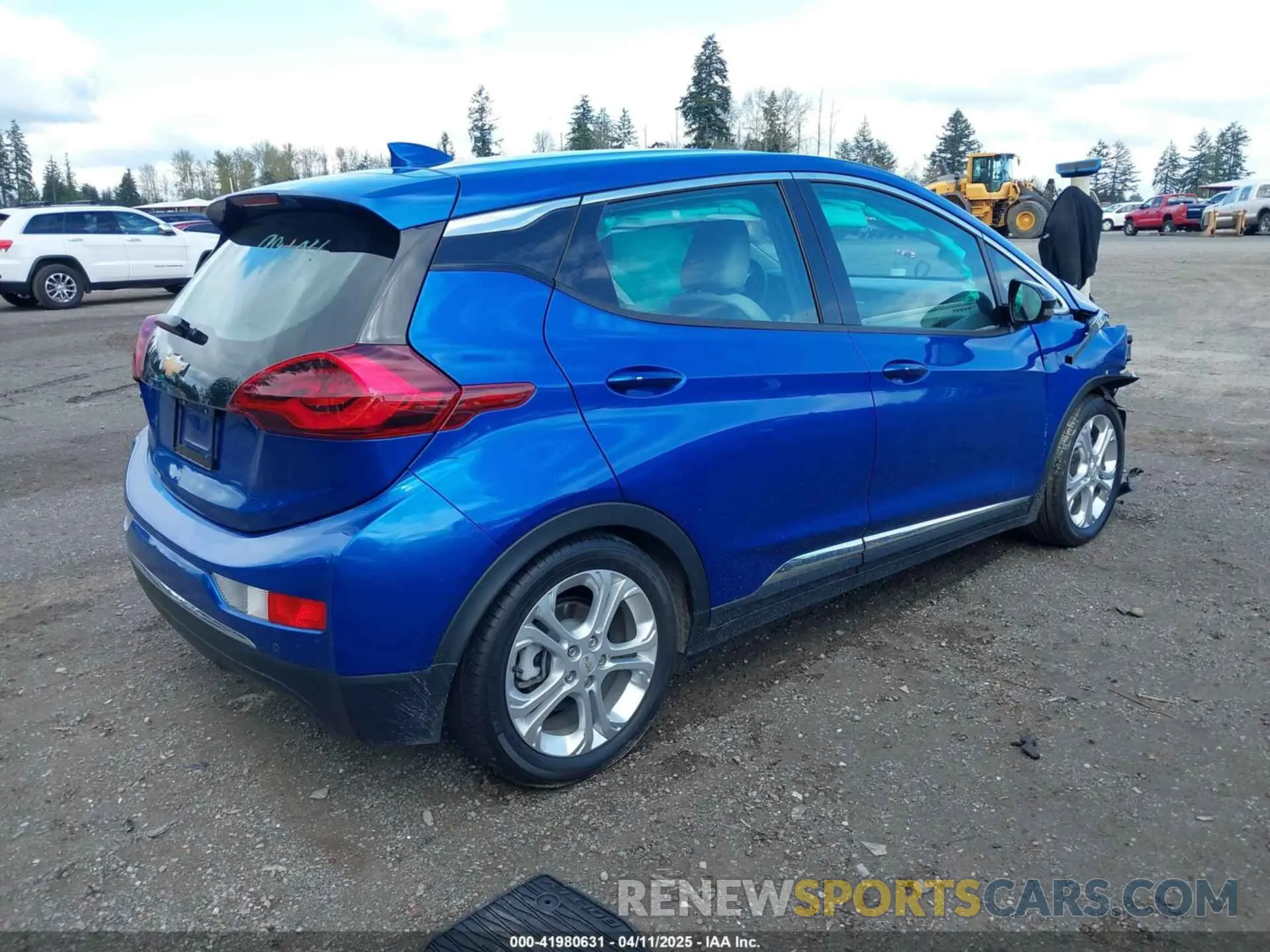 4 Photograph of a damaged car 1G1FY6S08K4129224 CHEVROLET BOLT EV 2019