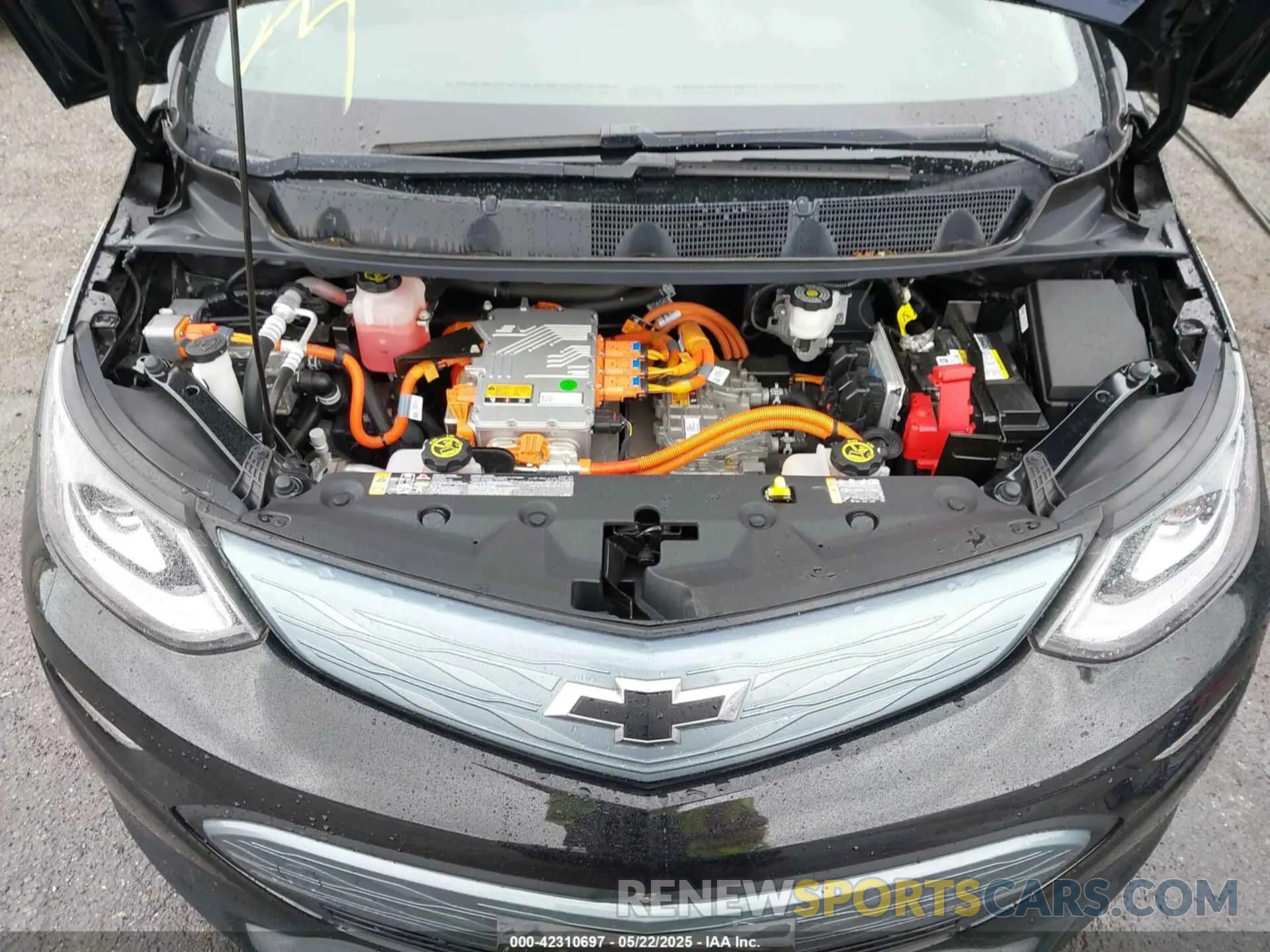 10 Photograph of a damaged car 1G1FZ6S01K4107546 CHEVROLET BOLT EV 2019