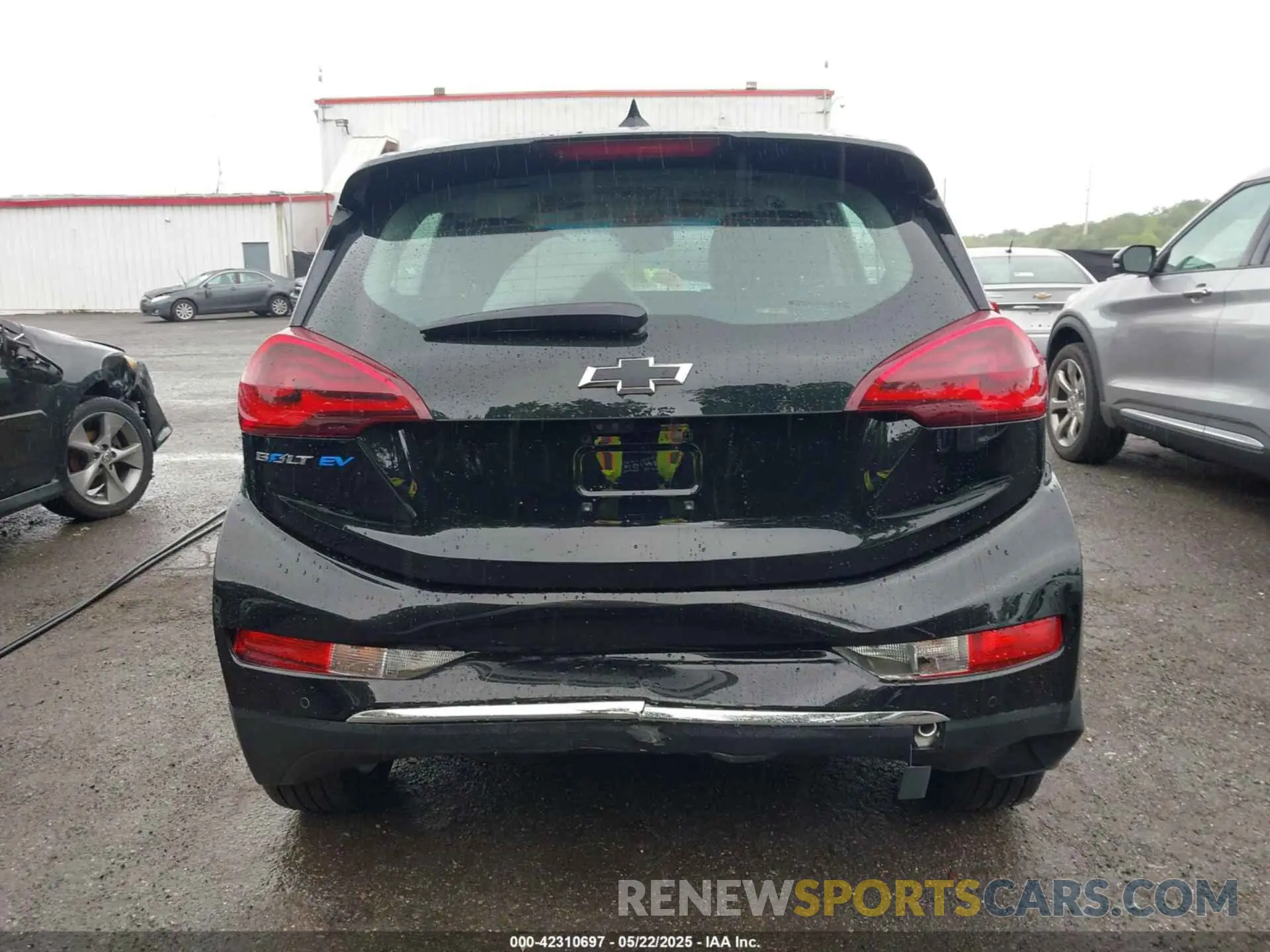 6 Photograph of a damaged car 1G1FZ6S01K4107546 CHEVROLET BOLT EV 2019