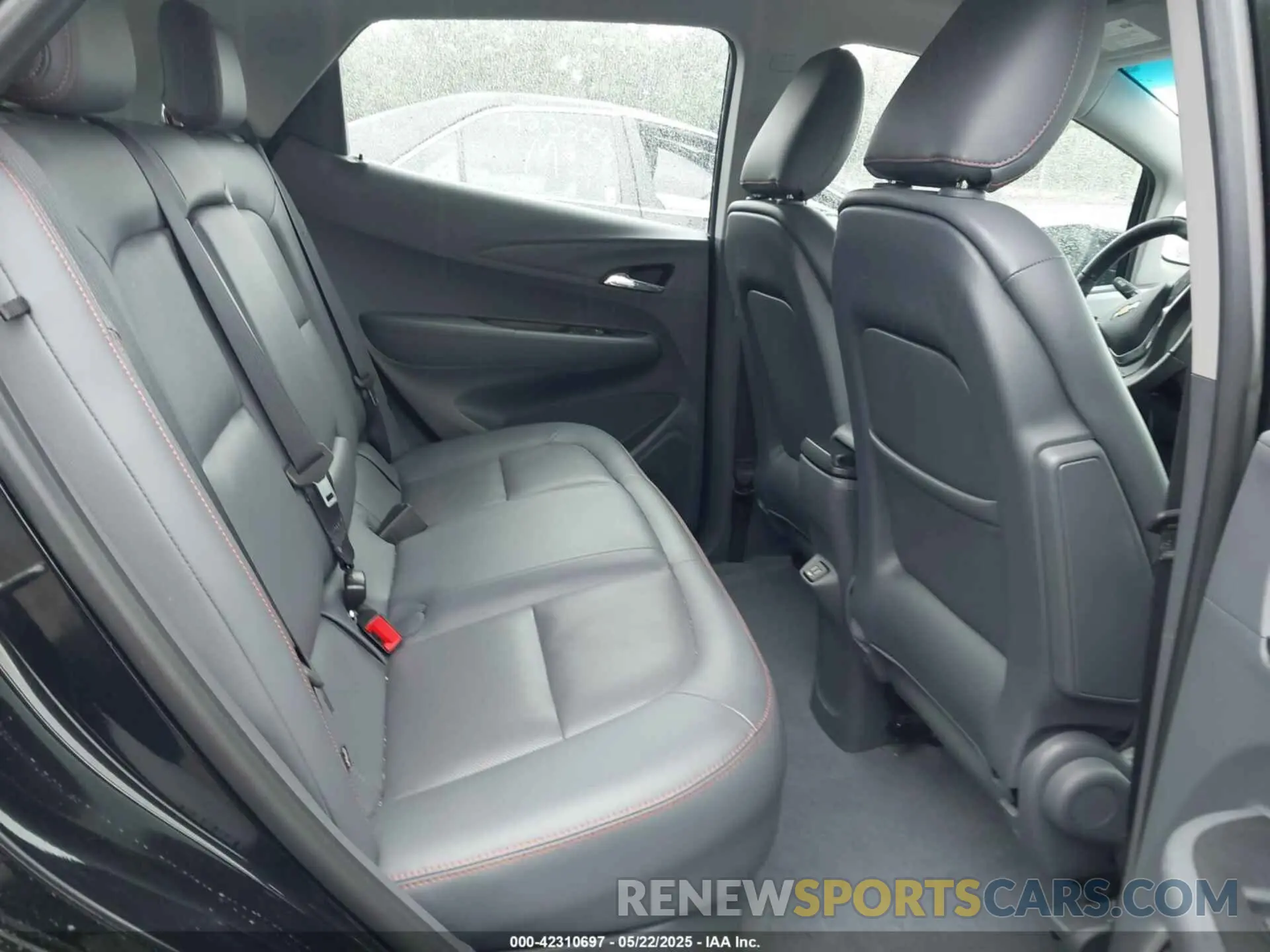 8 Photograph of a damaged car 1G1FZ6S01K4107546 CHEVROLET BOLT EV 2019