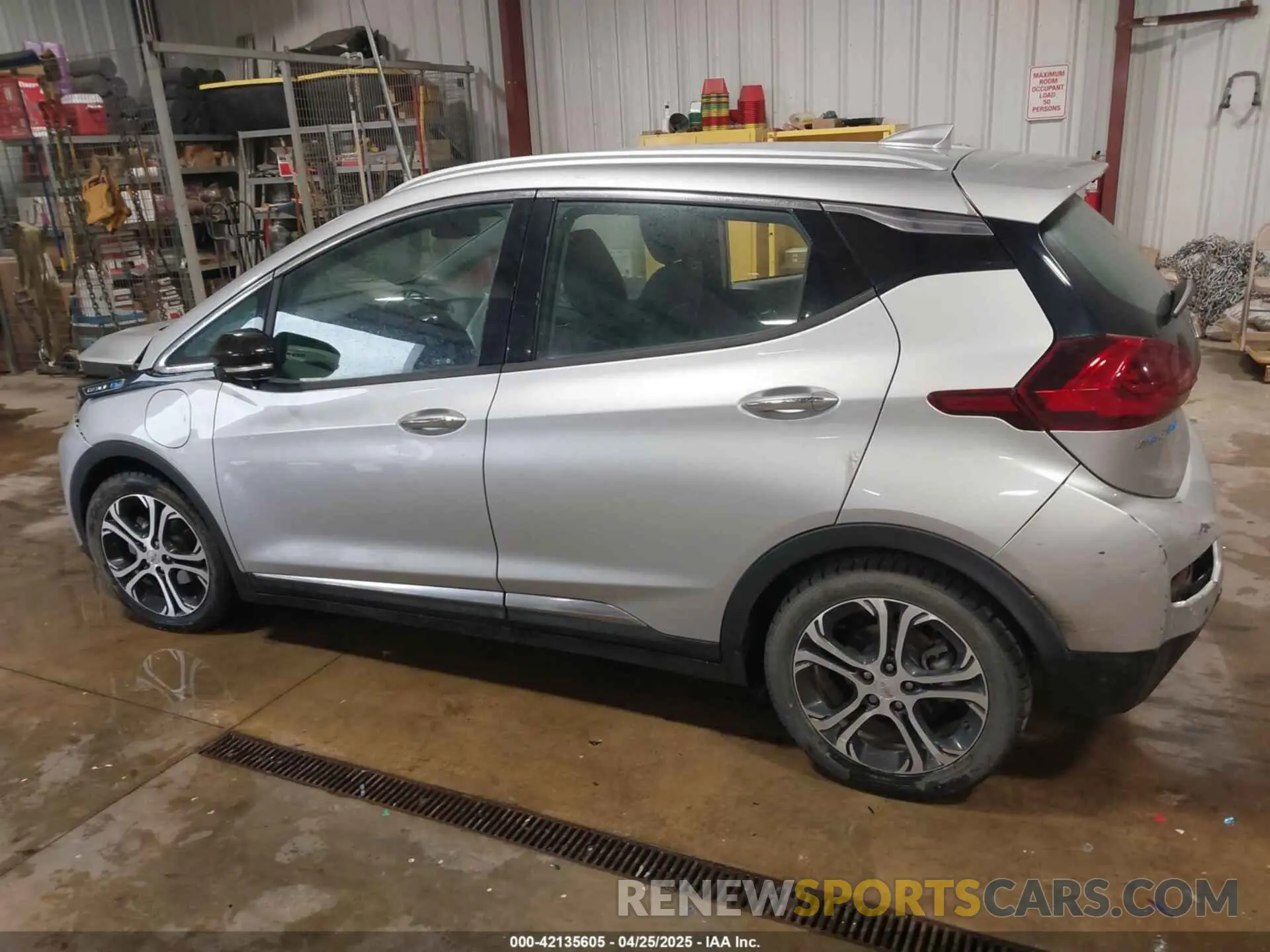 14 Photograph of a damaged car 1G1FZ6S09K4136793 CHEVROLET BOLT EV 2019