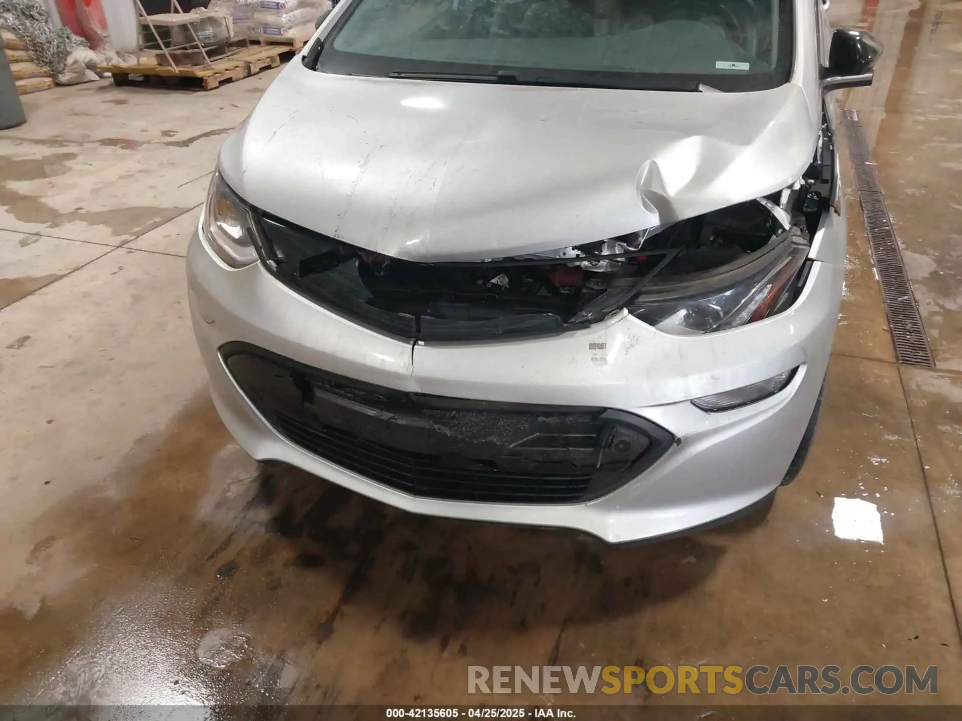 6 Photograph of a damaged car 1G1FZ6S09K4136793 CHEVROLET BOLT EV 2019