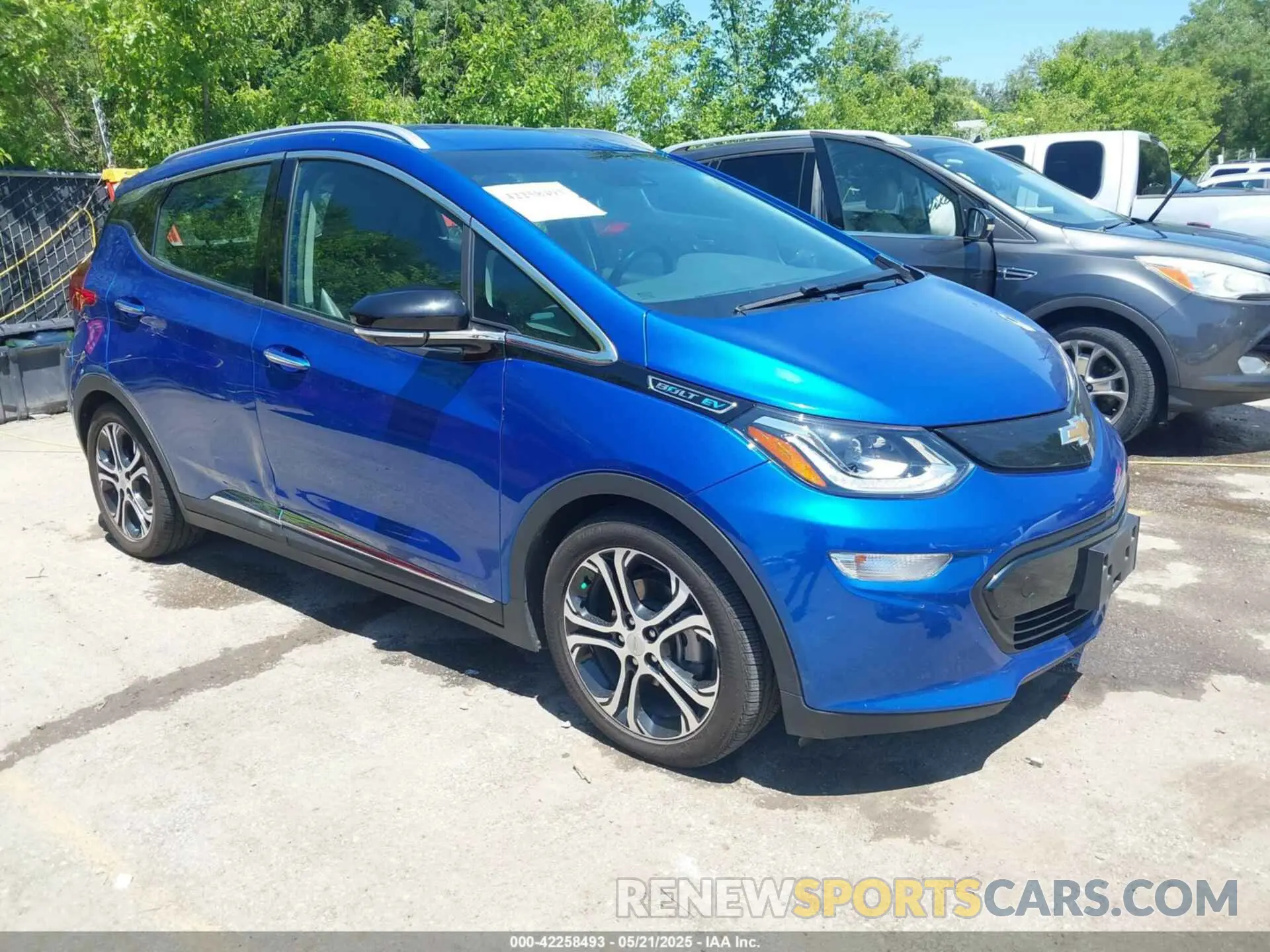 1 Фотография поврежденного автомобиля 1G1FZ6S09K4137605 CHEVROLET BOLT EV 2019