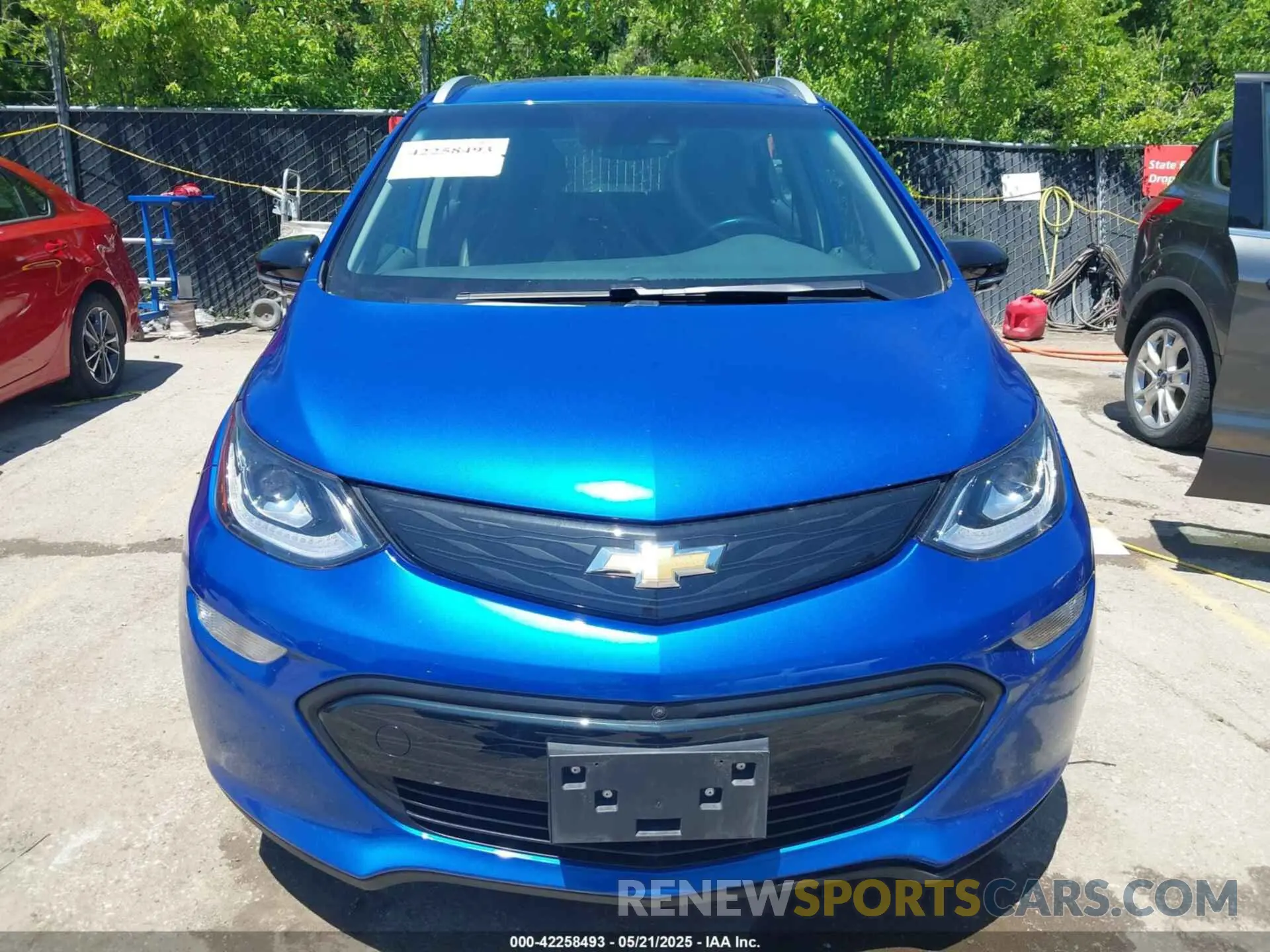 12 Фотография поврежденного автомобиля 1G1FZ6S09K4137605 CHEVROLET BOLT EV 2019