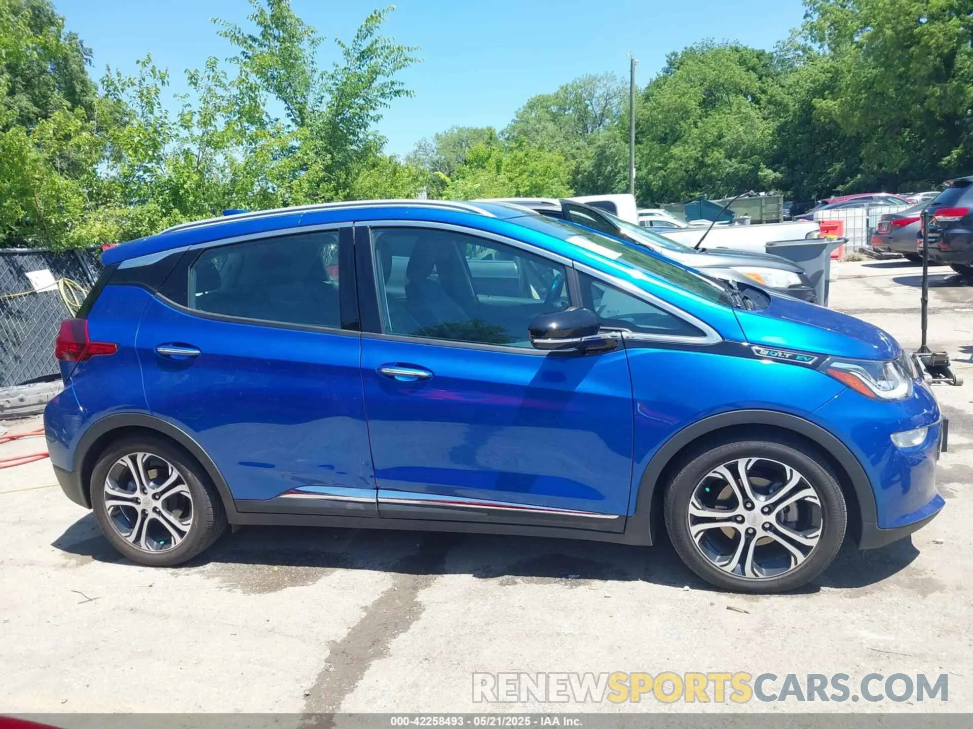 13 Фотография поврежденного автомобиля 1G1FZ6S09K4137605 CHEVROLET BOLT EV 2019