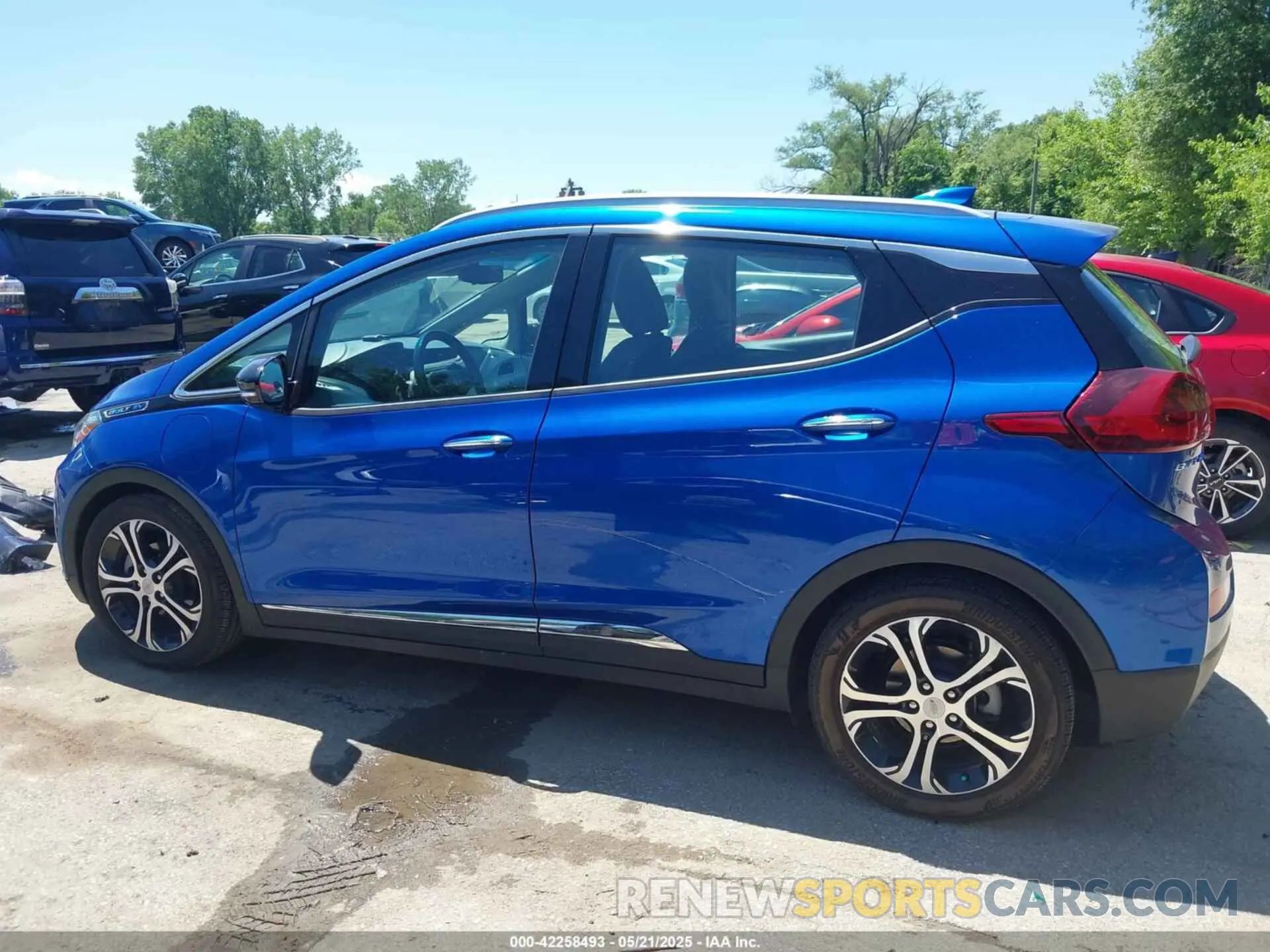 14 Фотография поврежденного автомобиля 1G1FZ6S09K4137605 CHEVROLET BOLT EV 2019