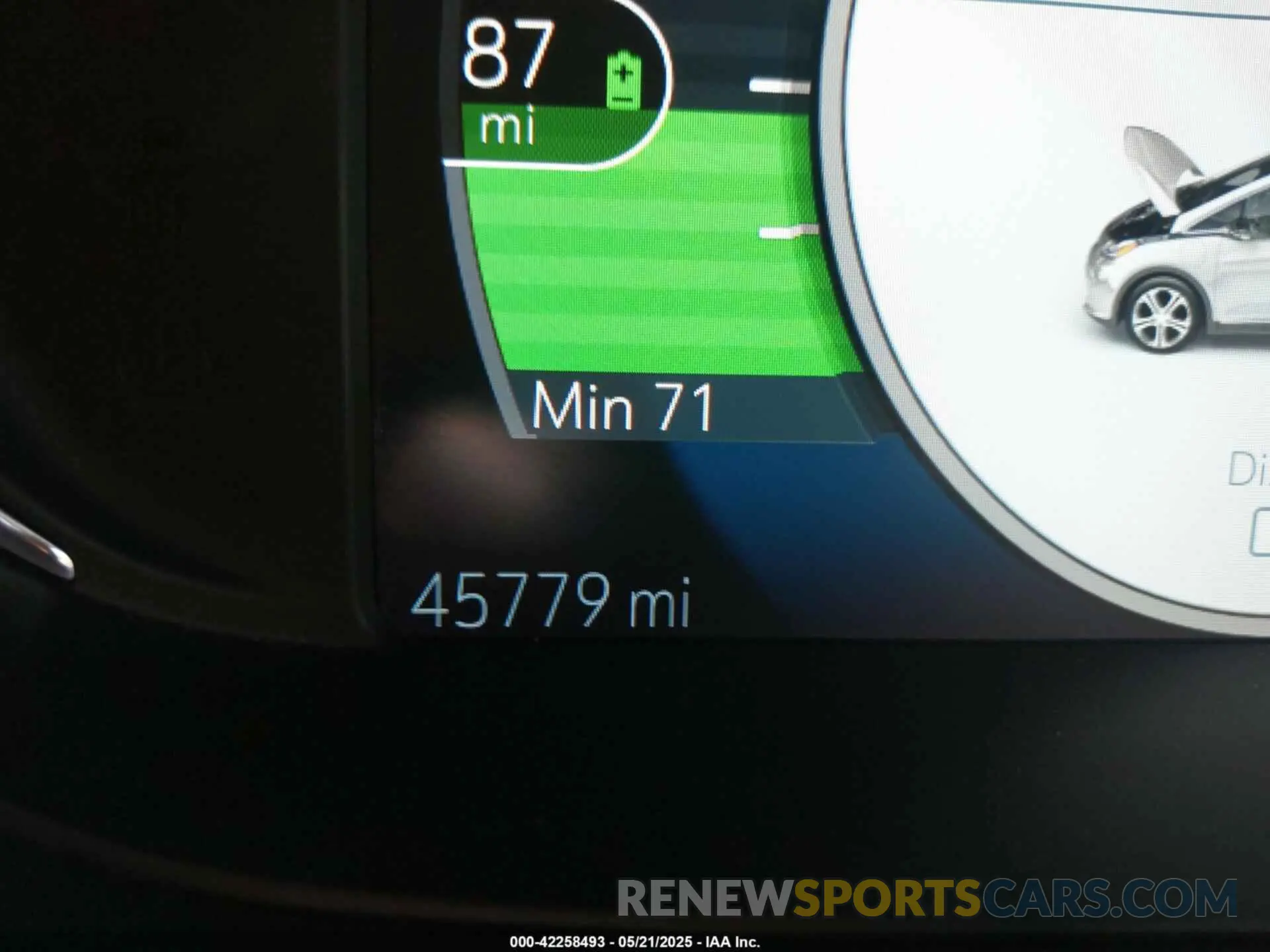 15 Фотография поврежденного автомобиля 1G1FZ6S09K4137605 CHEVROLET BOLT EV 2019