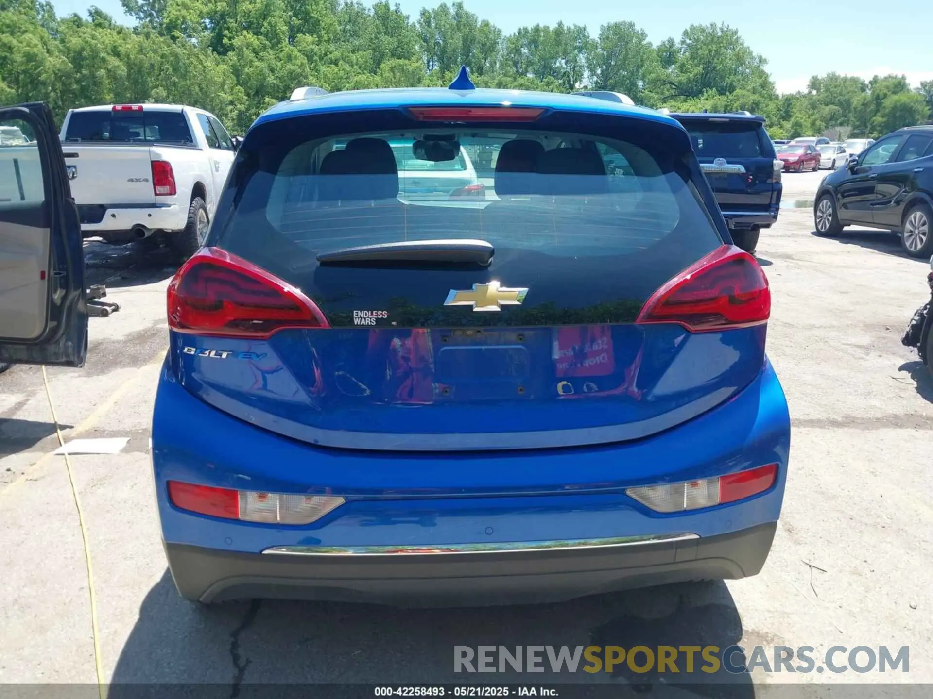 16 Фотография поврежденного автомобиля 1G1FZ6S09K4137605 CHEVROLET BOLT EV 2019