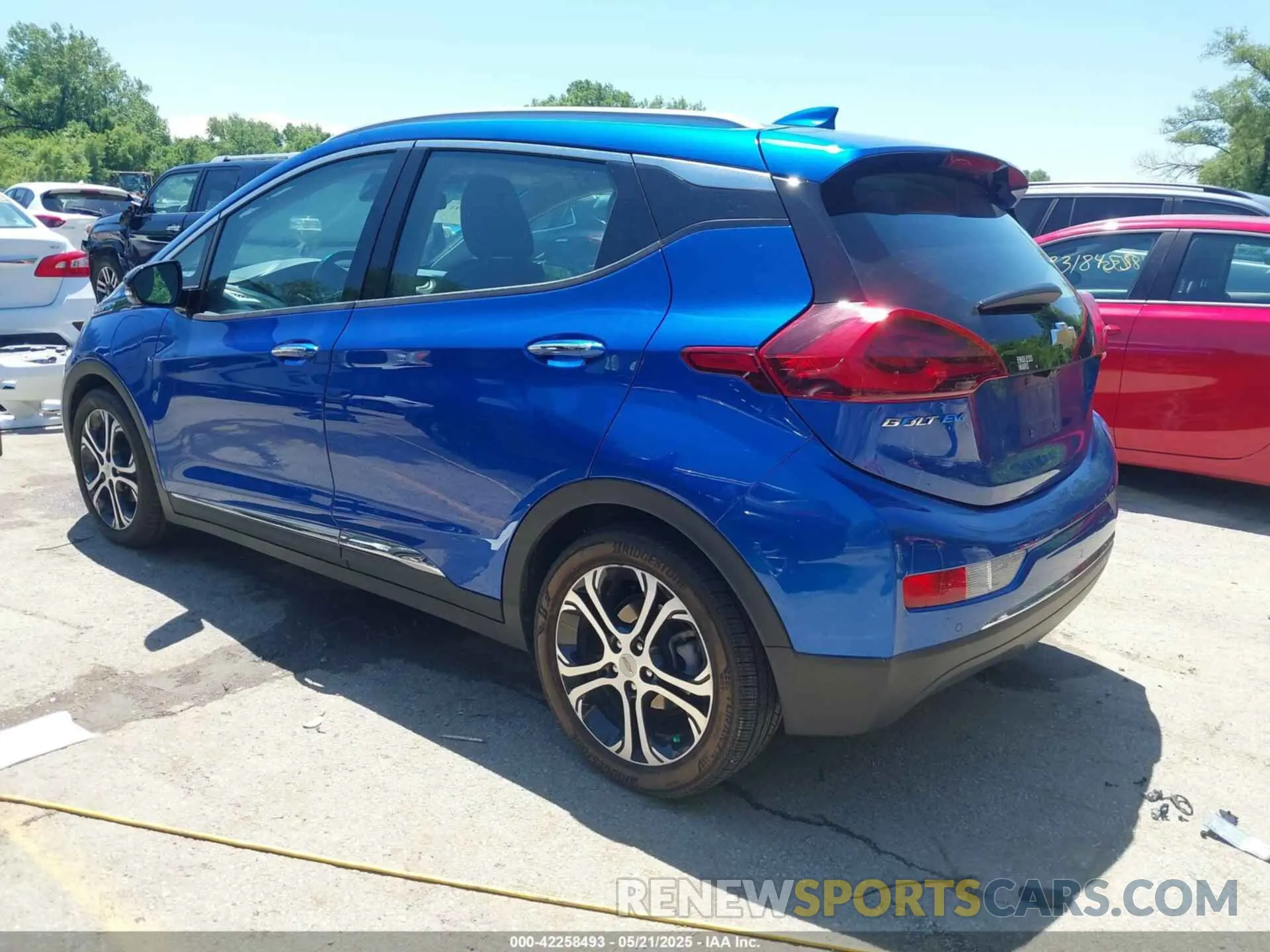 3 Фотография поврежденного автомобиля 1G1FZ6S09K4137605 CHEVROLET BOLT EV 2019