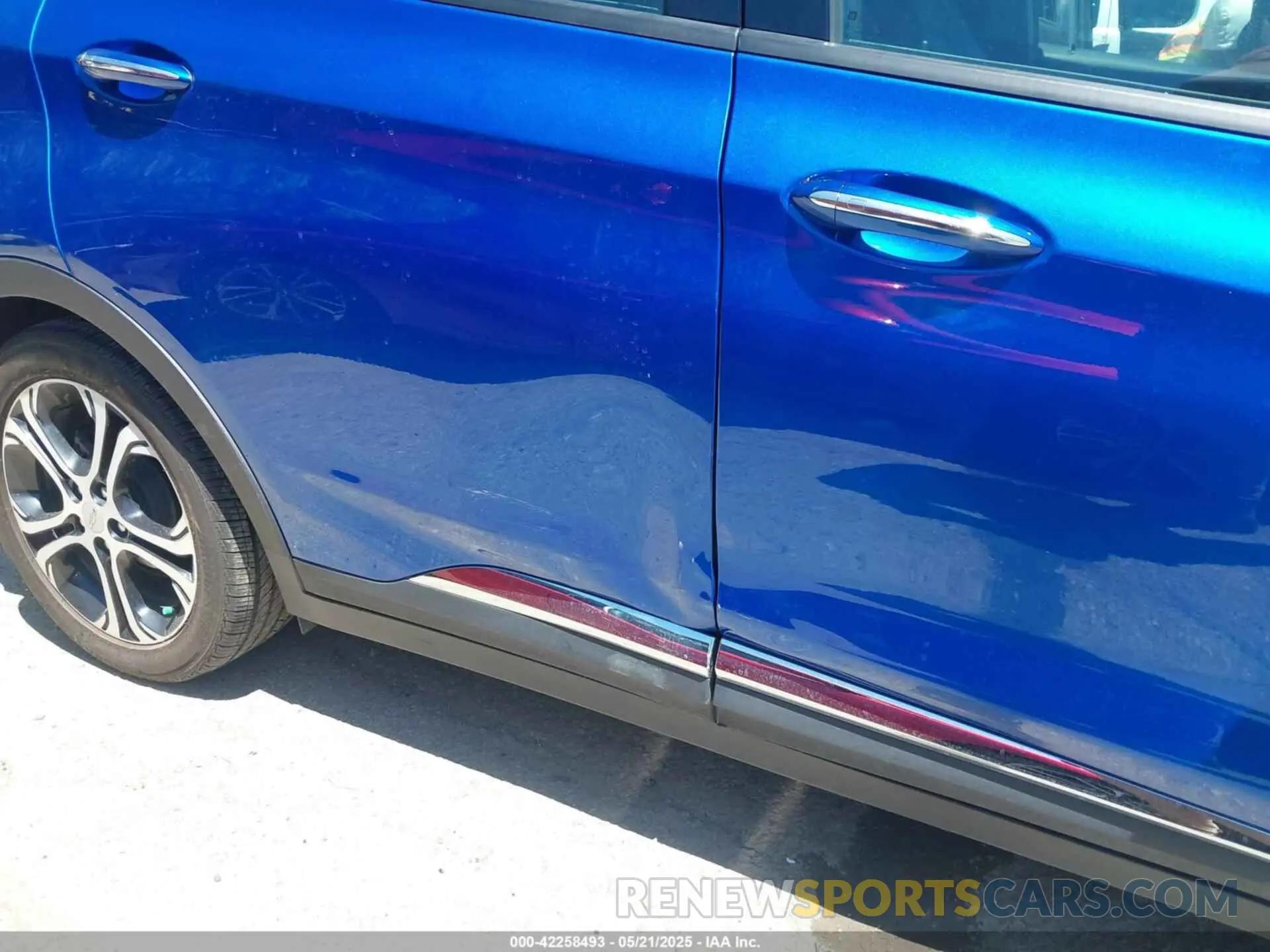 6 Фотография поврежденного автомобиля 1G1FZ6S09K4137605 CHEVROLET BOLT EV 2019
