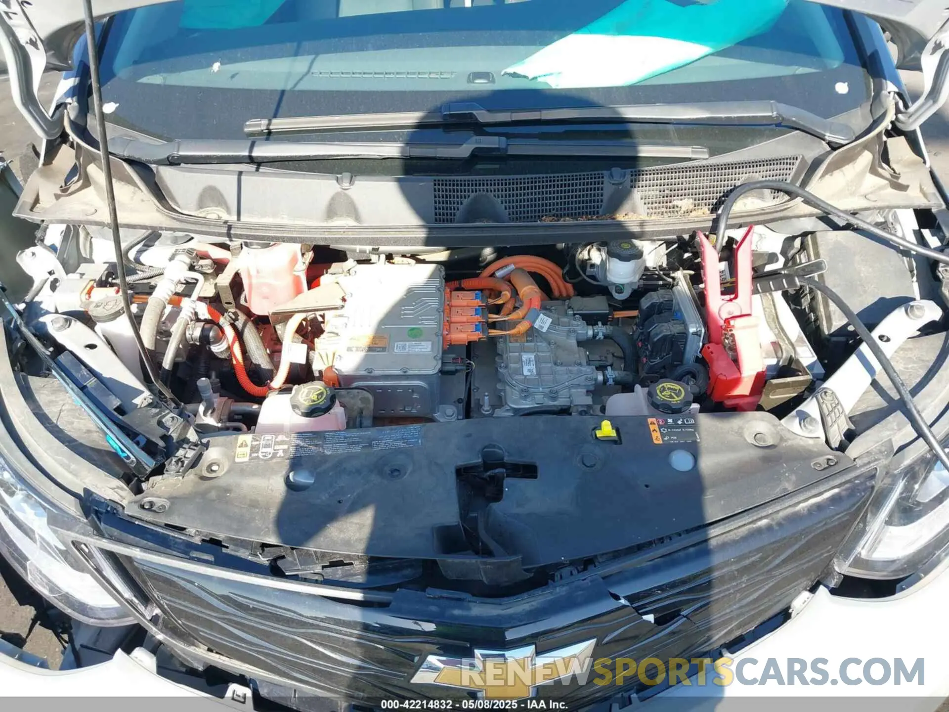 10 Photograph of a damaged car 1G1FW6S03L4116162 CHEVROLET BOLT EV 2020
