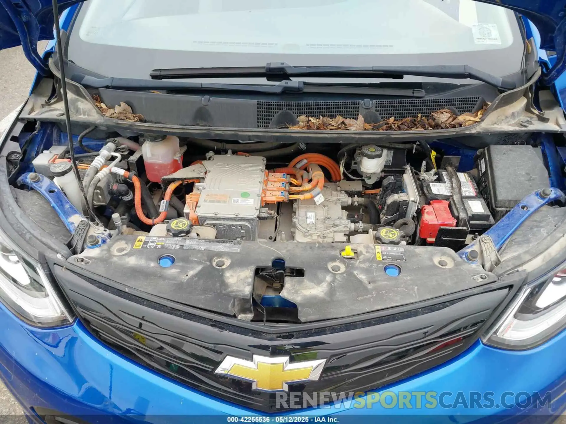 10 Фотография поврежденного автомобиля 1G1FW6S0XL4145254 CHEVROLET BOLT EV 2020