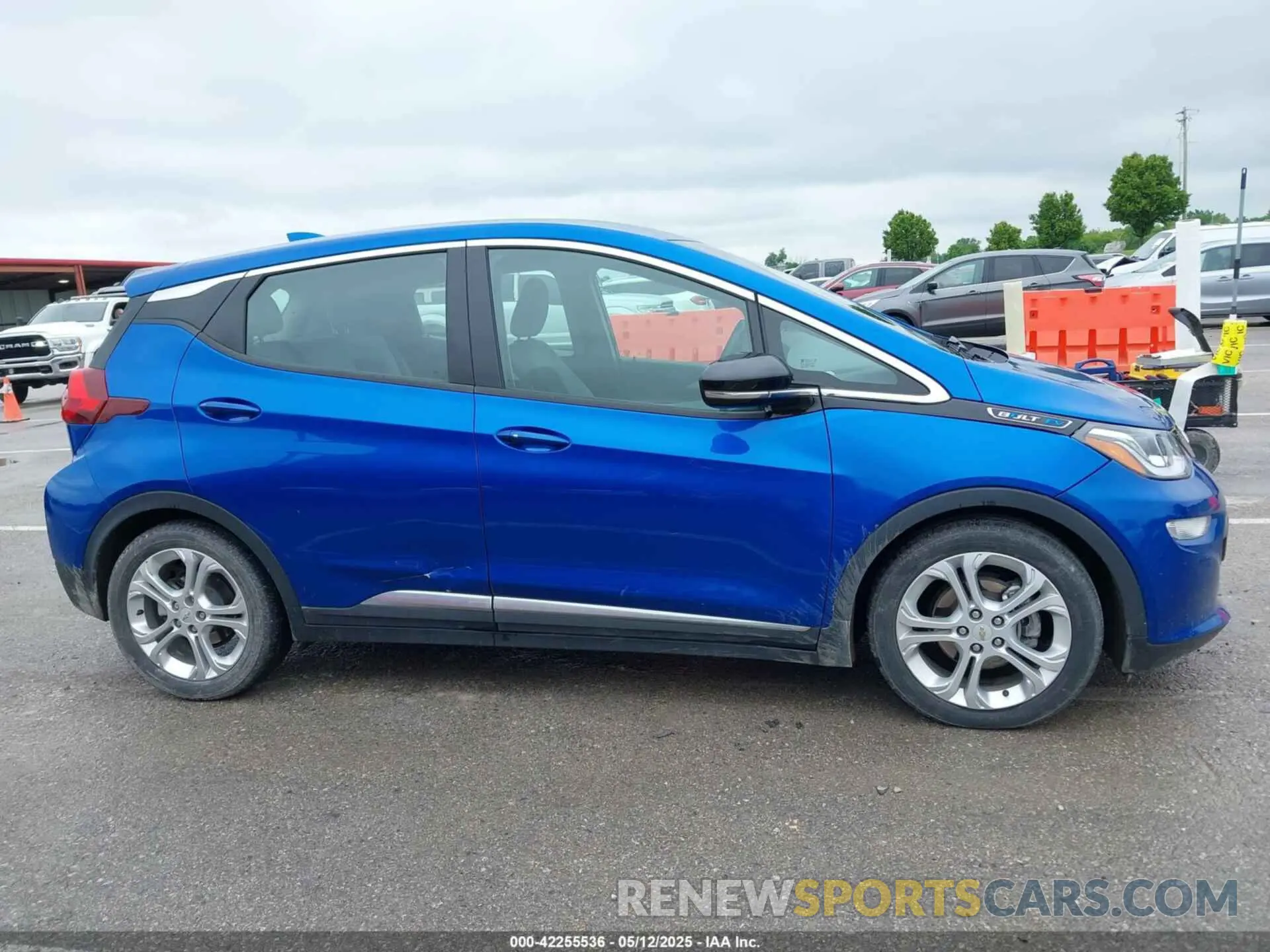 13 Фотография поврежденного автомобиля 1G1FW6S0XL4145254 CHEVROLET BOLT EV 2020