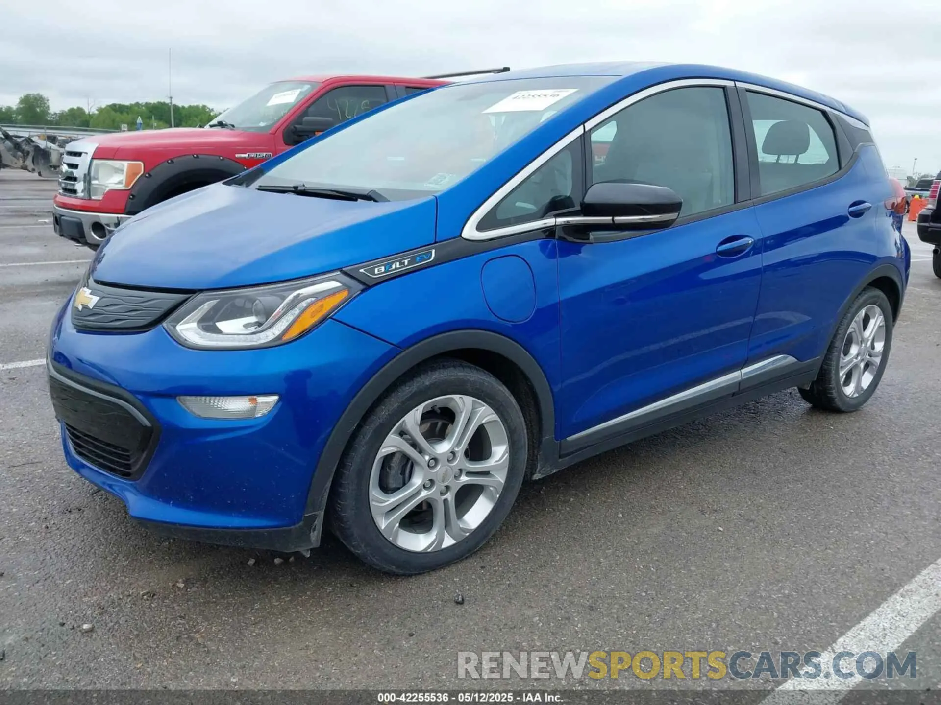 2 Фотография поврежденного автомобиля 1G1FW6S0XL4145254 CHEVROLET BOLT EV 2020