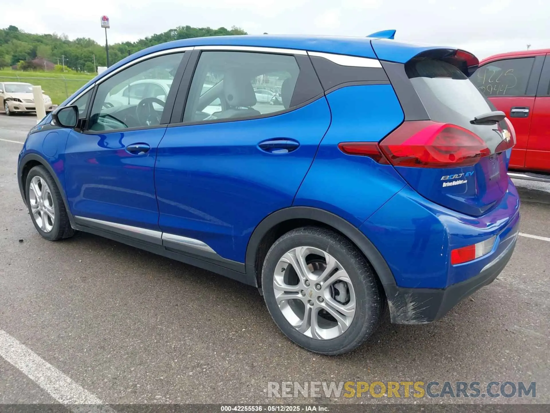 3 Фотография поврежденного автомобиля 1G1FW6S0XL4145254 CHEVROLET BOLT EV 2020