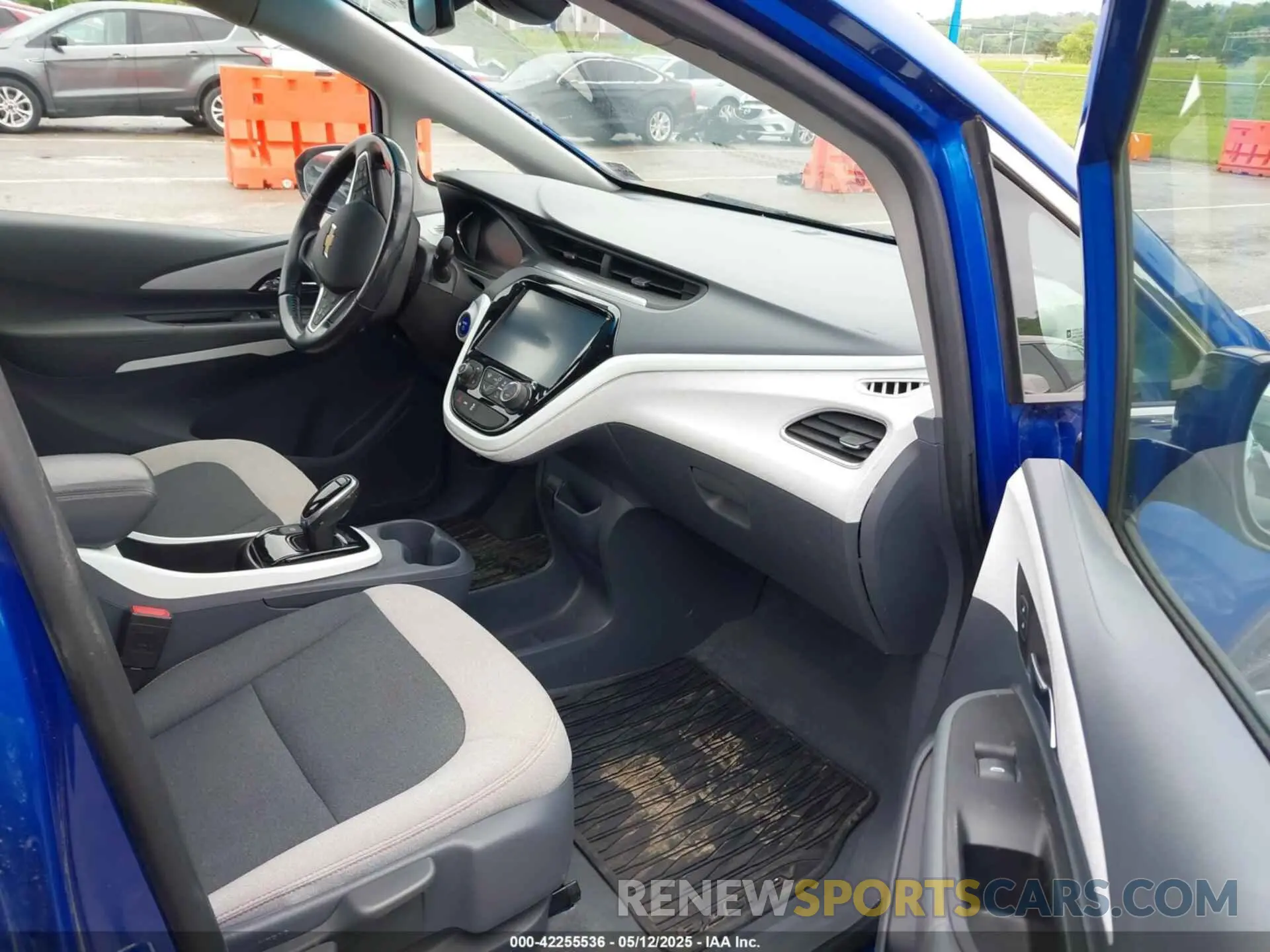 5 Фотография поврежденного автомобиля 1G1FW6S0XL4145254 CHEVROLET BOLT EV 2020