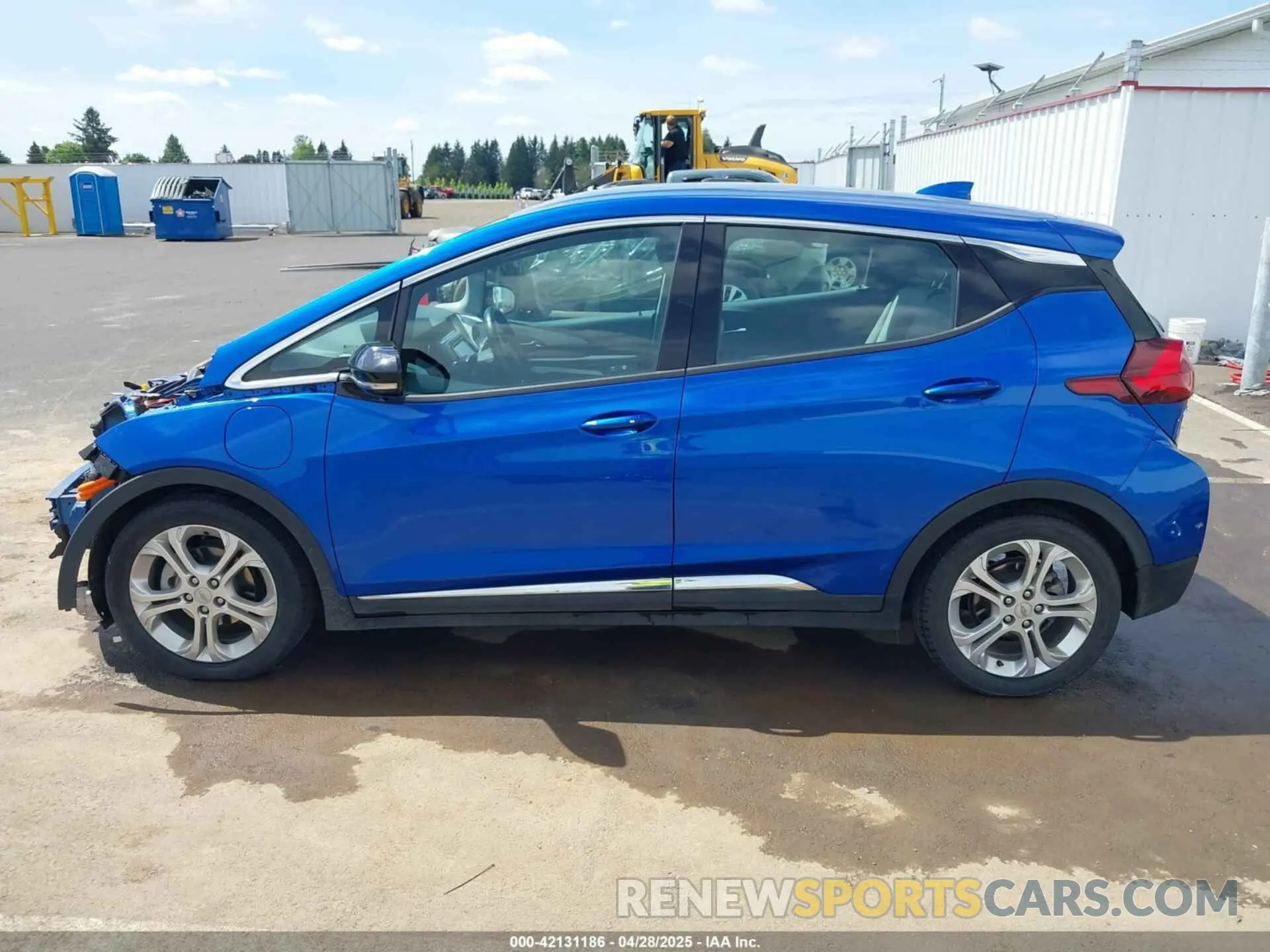 15 Photograph of a damaged car 1G1FY6S00L4119496 CHEVROLET BOLT EV 2020