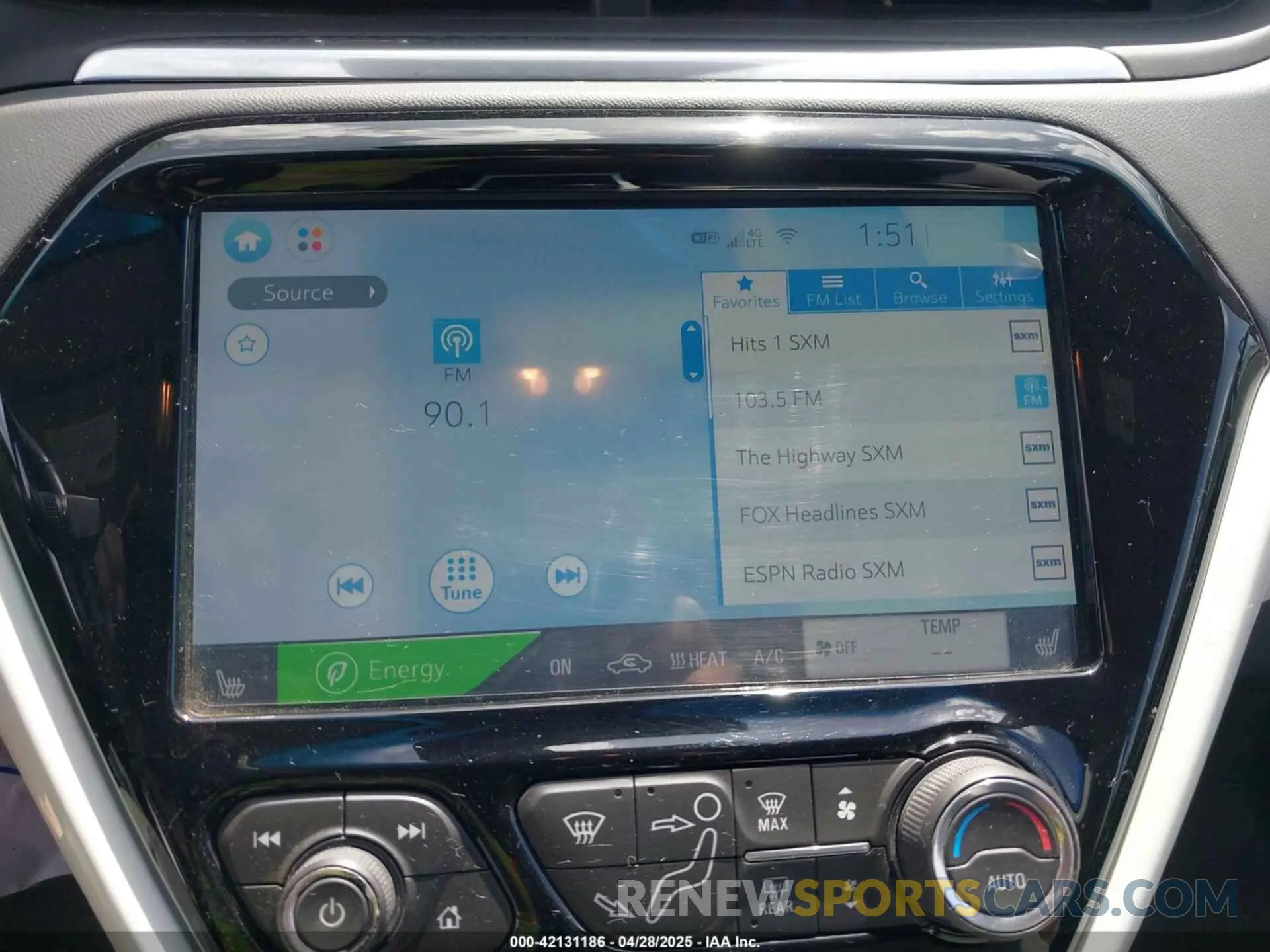 19 Photograph of a damaged car 1G1FY6S00L4119496 CHEVROLET BOLT EV 2020