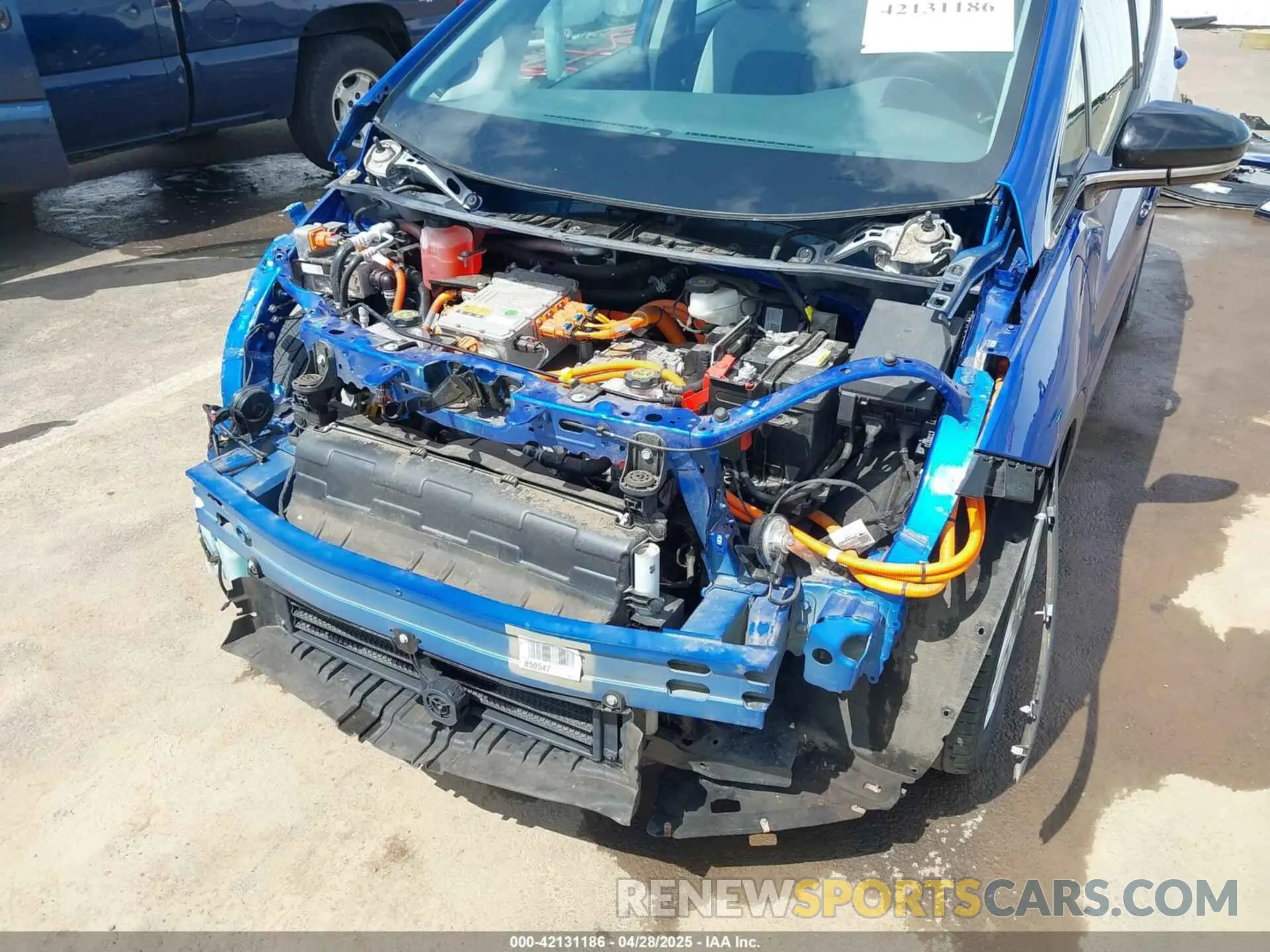 6 Photograph of a damaged car 1G1FY6S00L4119496 CHEVROLET BOLT EV 2020