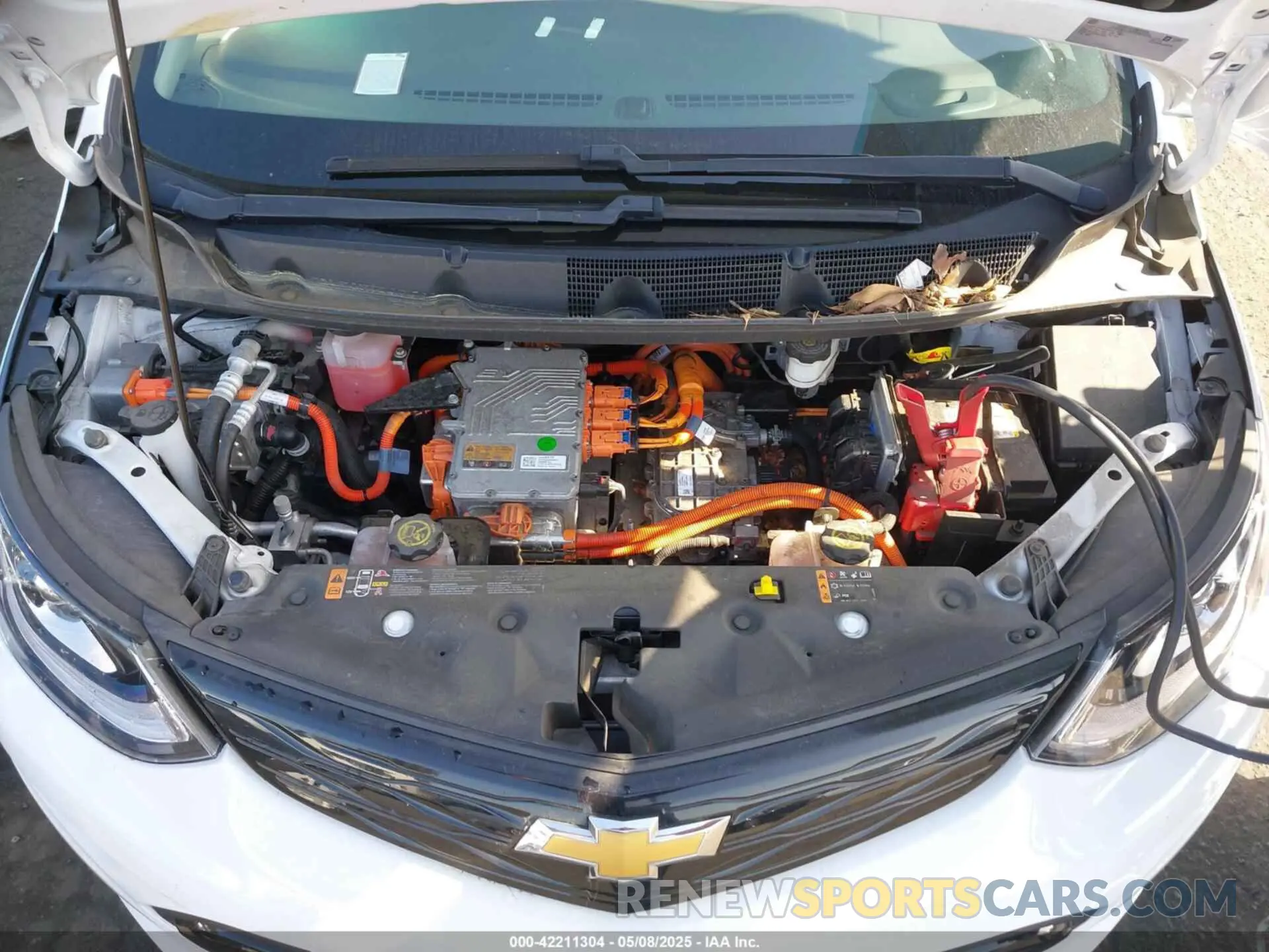 10 Photograph of a damaged car 1G1FY6S03L4132176 CHEVROLET BOLT EV 2020