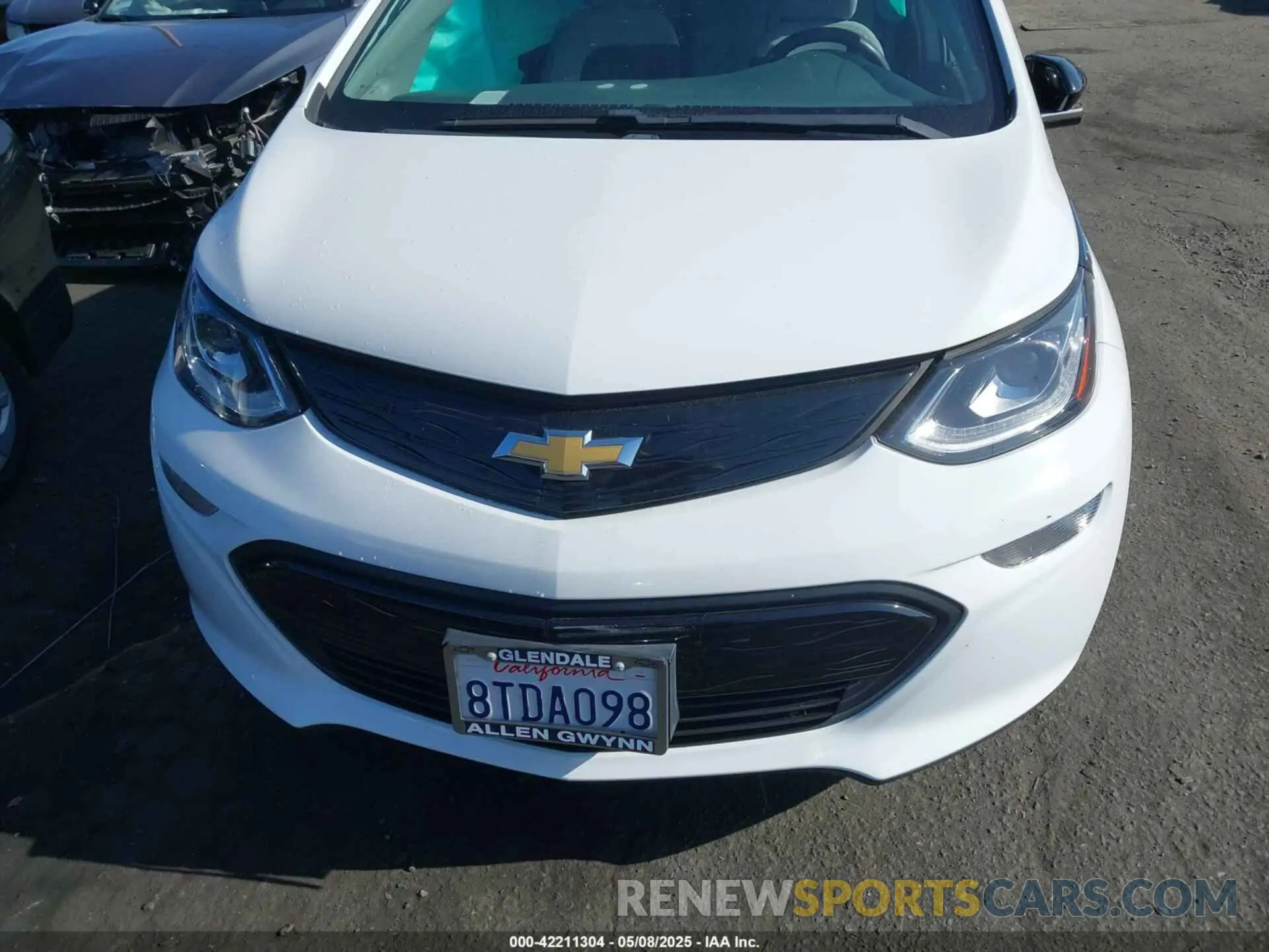 13 Photograph of a damaged car 1G1FY6S03L4132176 CHEVROLET BOLT EV 2020