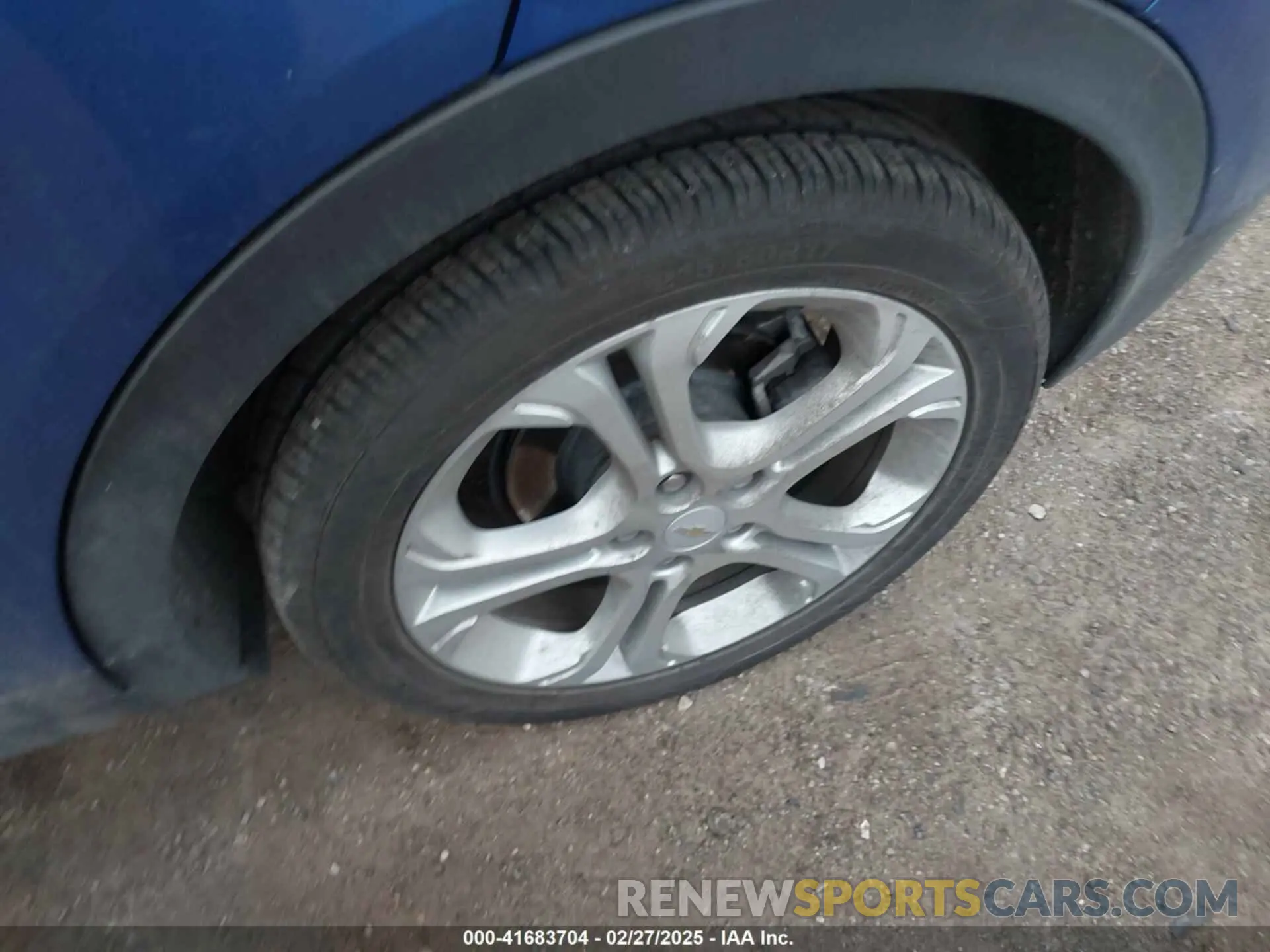 12 Photograph of a damaged car 1G1FY6S04L4114446 CHEVROLET BOLT EV 2020
