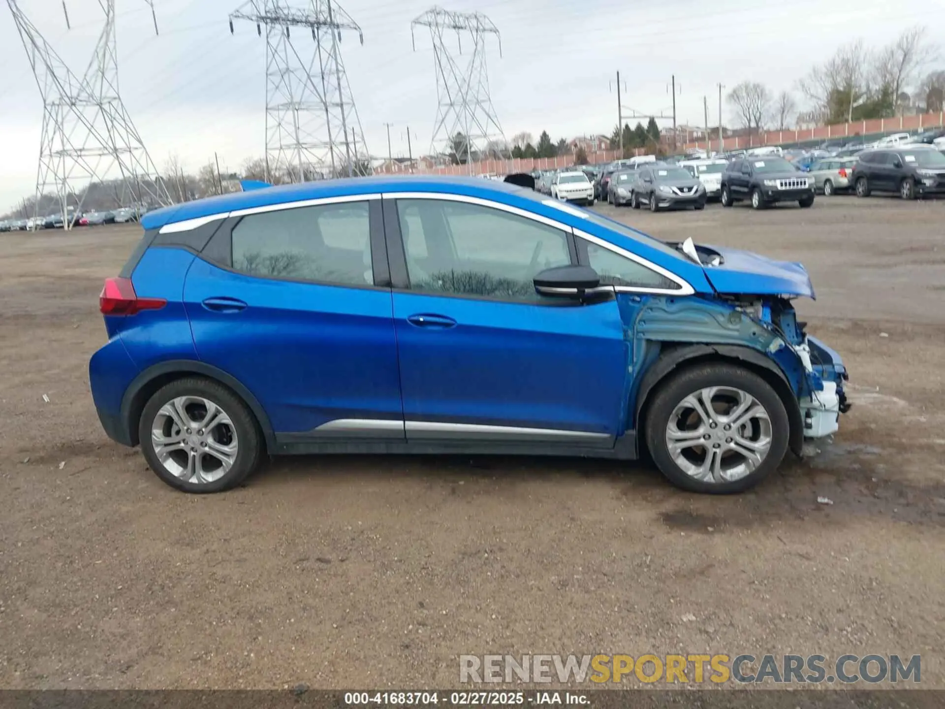 14 Photograph of a damaged car 1G1FY6S04L4114446 CHEVROLET BOLT EV 2020