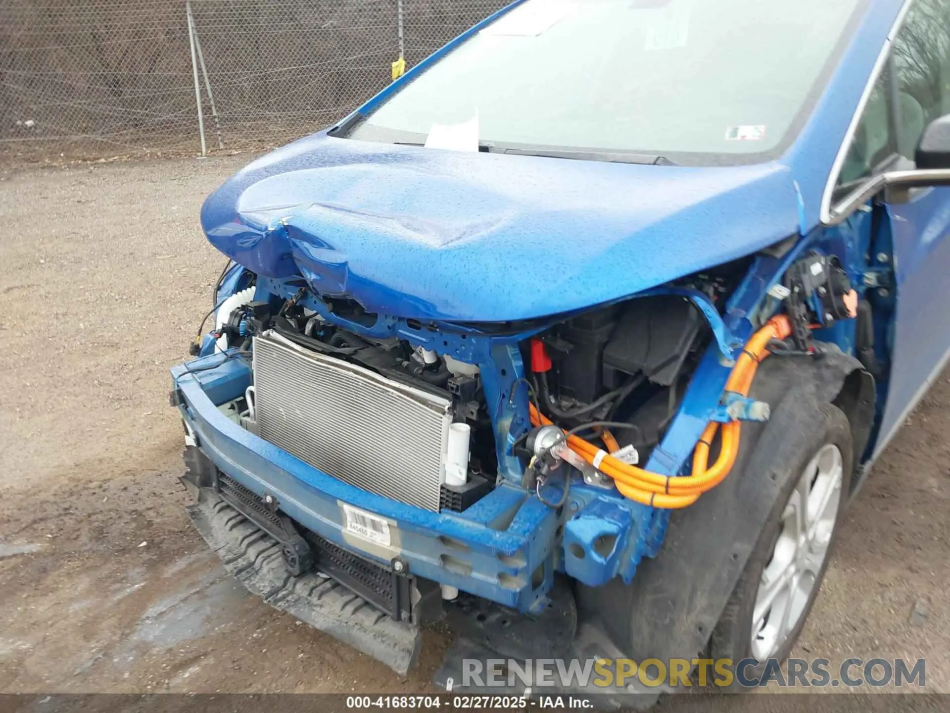 6 Photograph of a damaged car 1G1FY6S04L4114446 CHEVROLET BOLT EV 2020