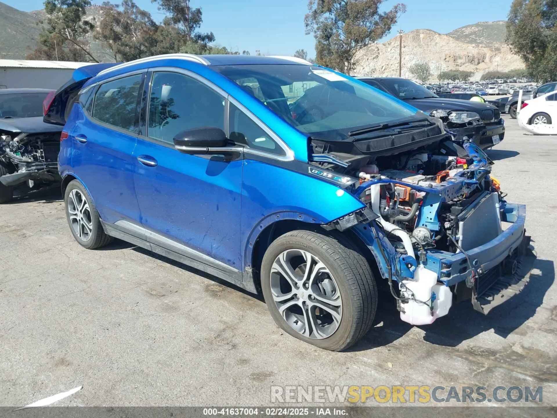 1 Фотография поврежденного автомобиля 1G1FZ6S04L4125895 CHEVROLET BOLT EV 2020