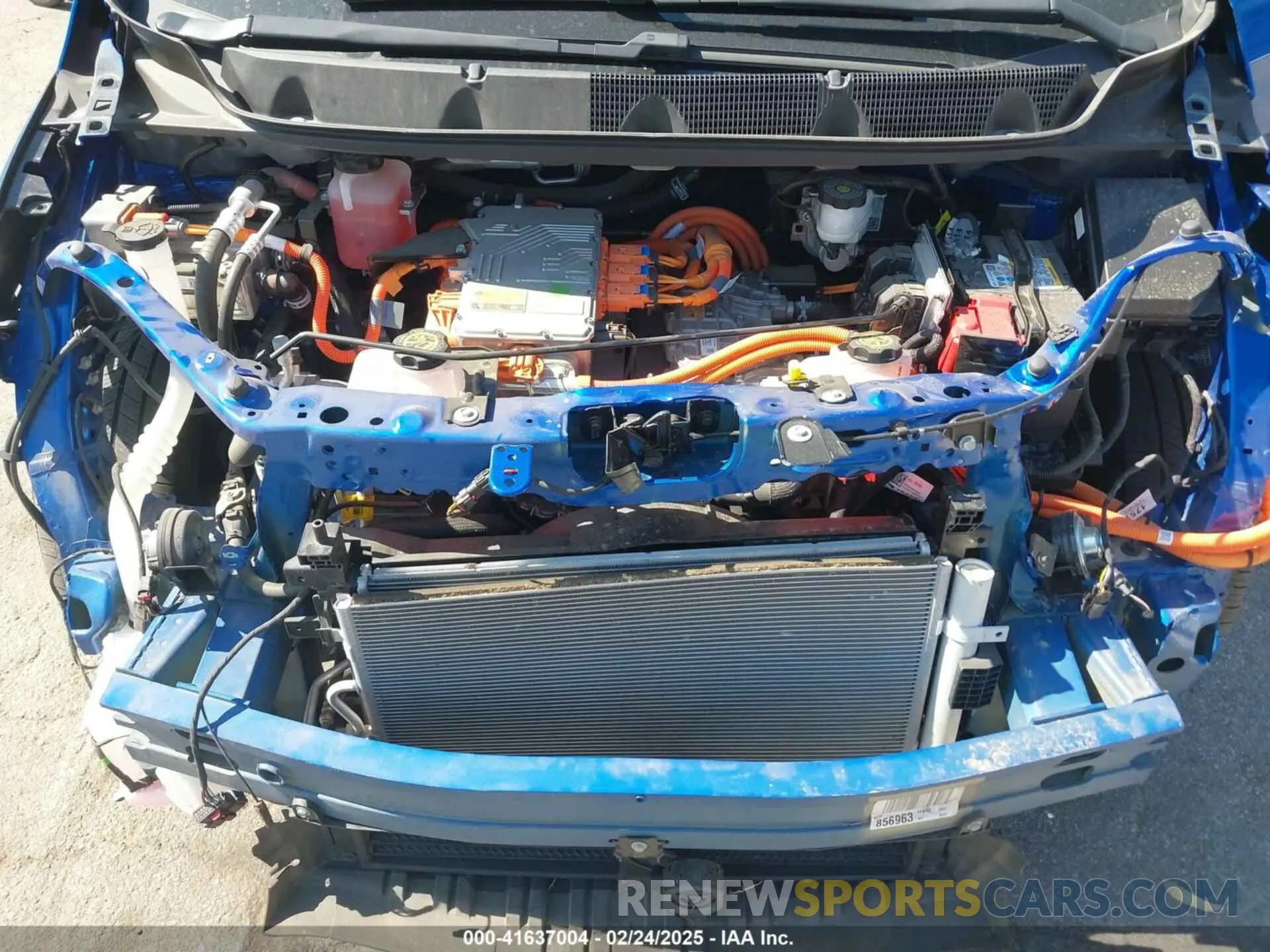 10 Фотография поврежденного автомобиля 1G1FZ6S04L4125895 CHEVROLET BOLT EV 2020