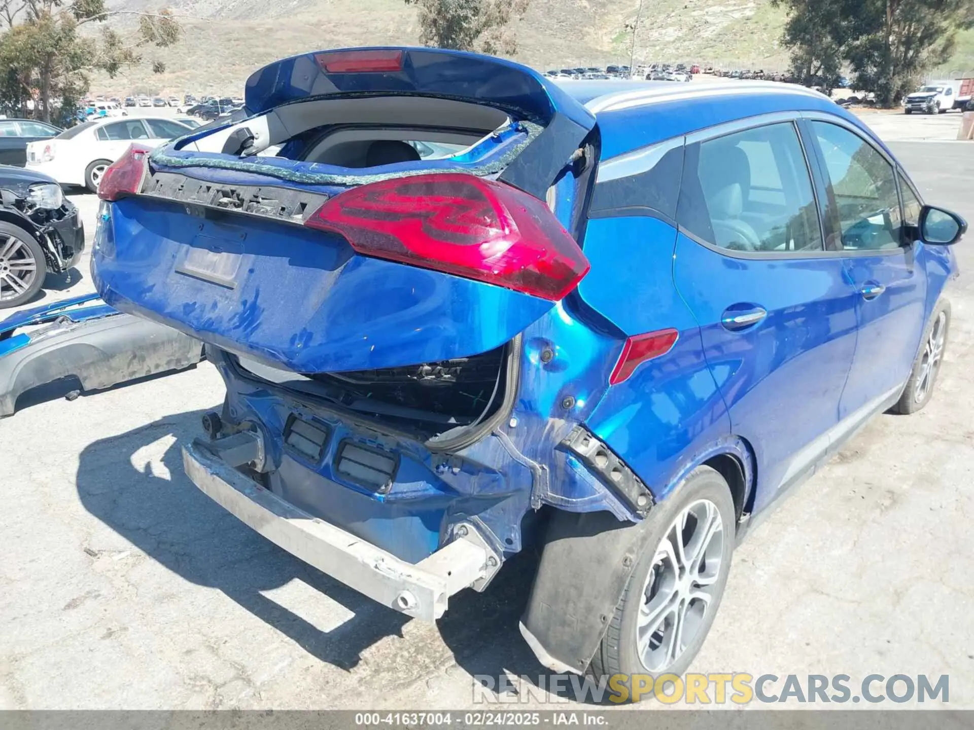 20 Фотография поврежденного автомобиля 1G1FZ6S04L4125895 CHEVROLET BOLT EV 2020