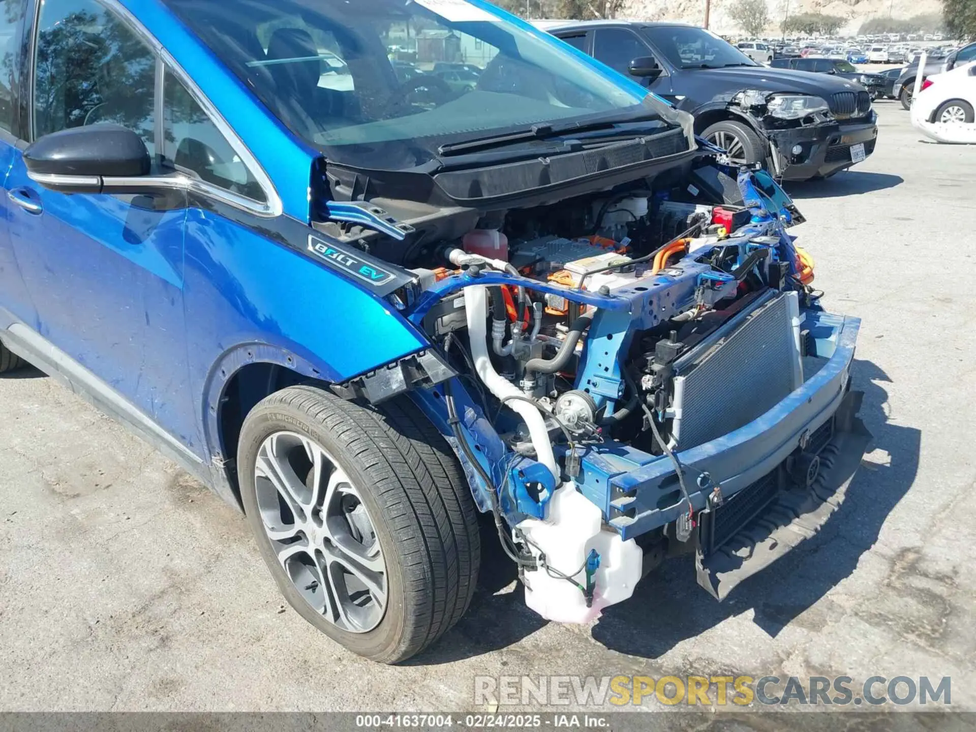 21 Фотография поврежденного автомобиля 1G1FZ6S04L4125895 CHEVROLET BOLT EV 2020