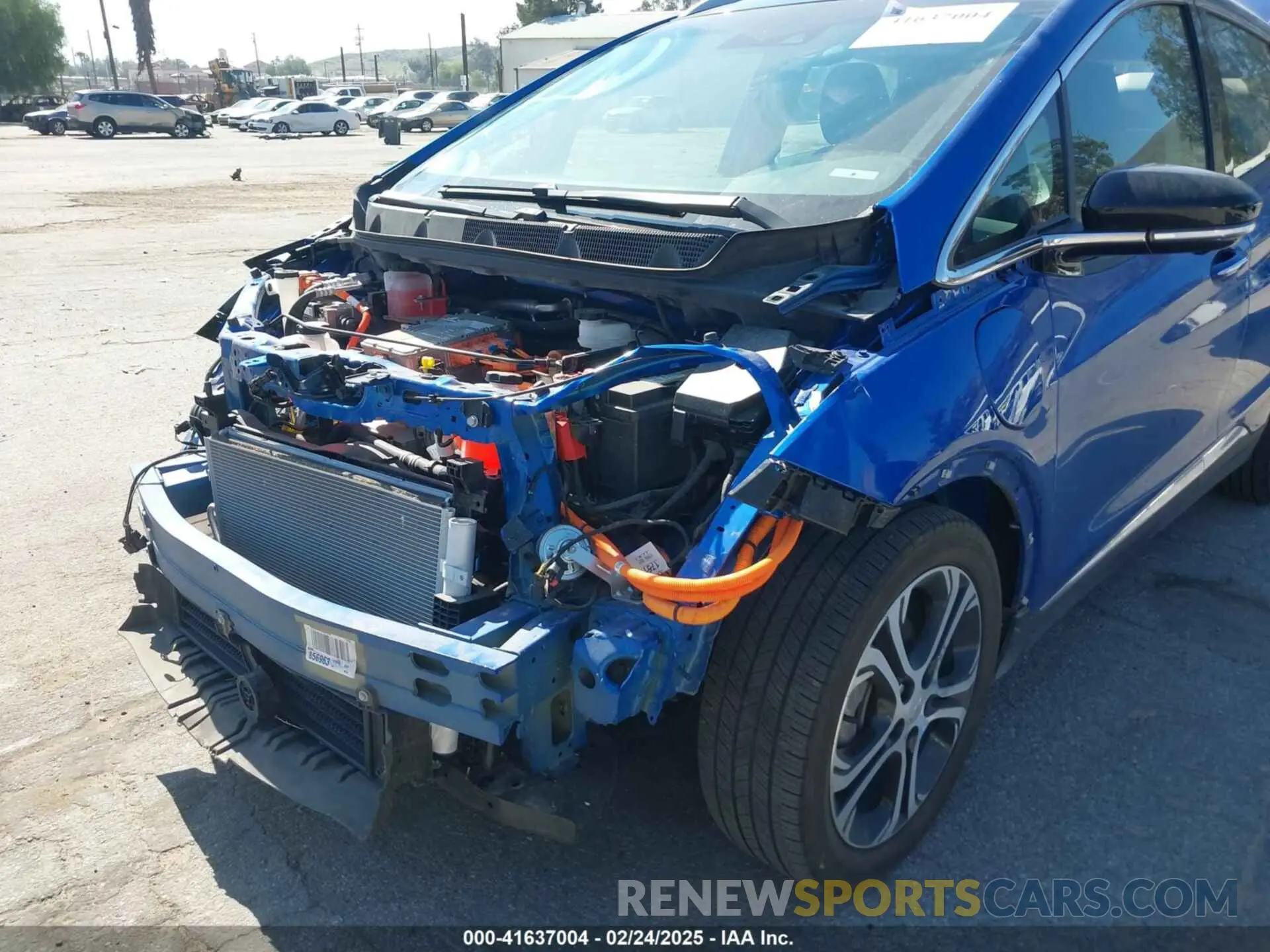 22 Фотография поврежденного автомобиля 1G1FZ6S04L4125895 CHEVROLET BOLT EV 2020