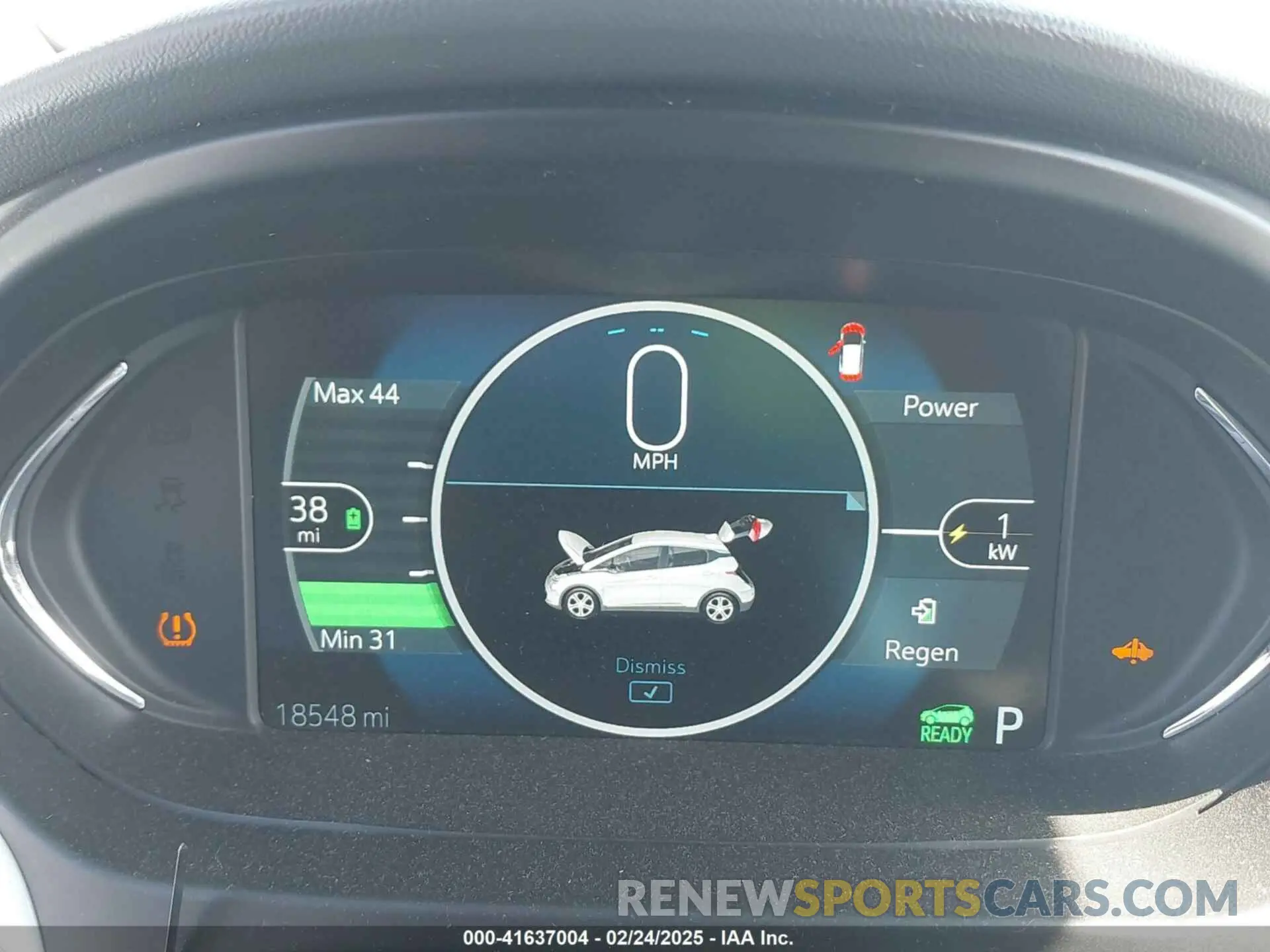 7 Фотография поврежденного автомобиля 1G1FZ6S04L4125895 CHEVROLET BOLT EV 2020