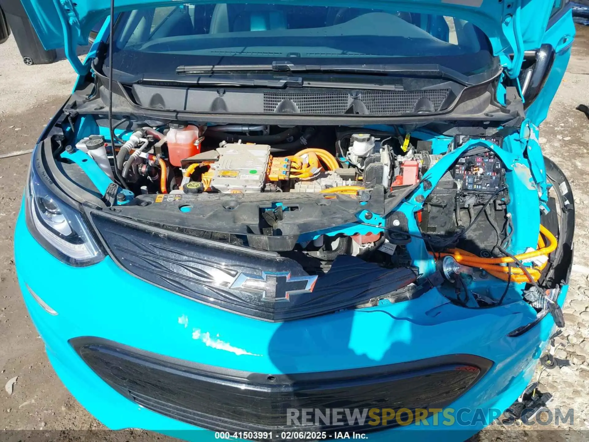 10 Photograph of a damaged car 1G1FZ6S0XL4121012 CHEVROLET BOLT EV 2020