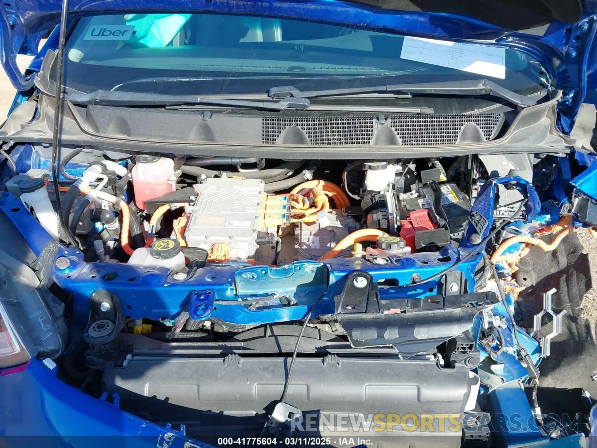 10 Photograph of a damaged car 1G1FZ6S0XL4149831 CHEVROLET BOLT EV 2020