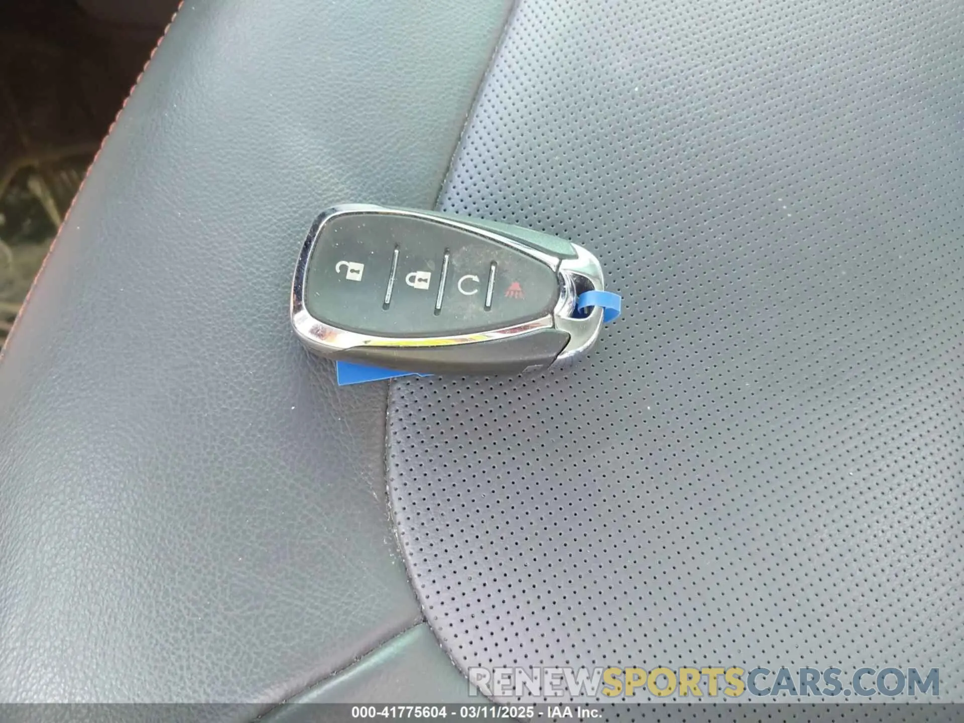 11 Photograph of a damaged car 1G1FZ6S0XL4149831 CHEVROLET BOLT EV 2020