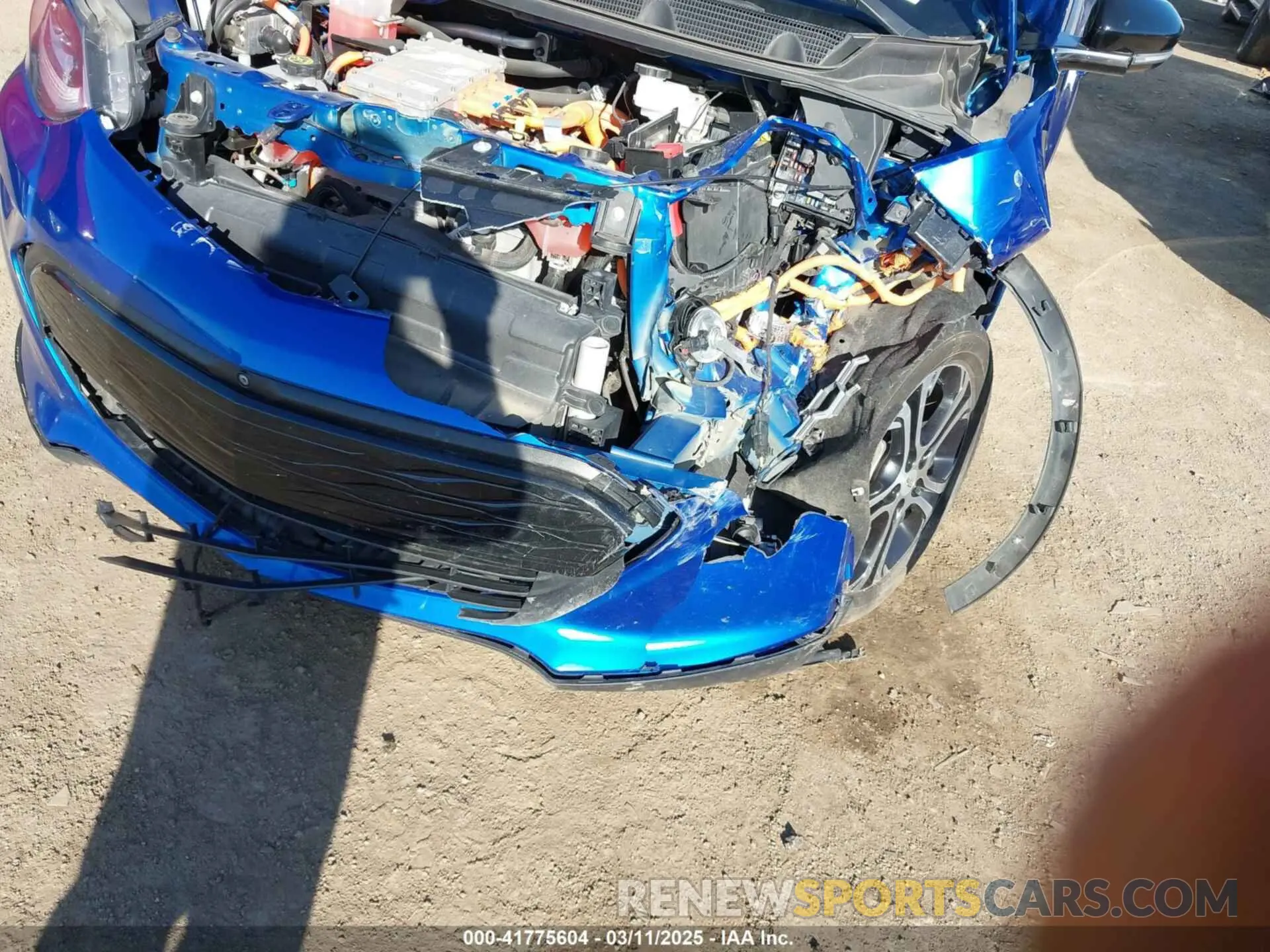 6 Photograph of a damaged car 1G1FZ6S0XL4149831 CHEVROLET BOLT EV 2020