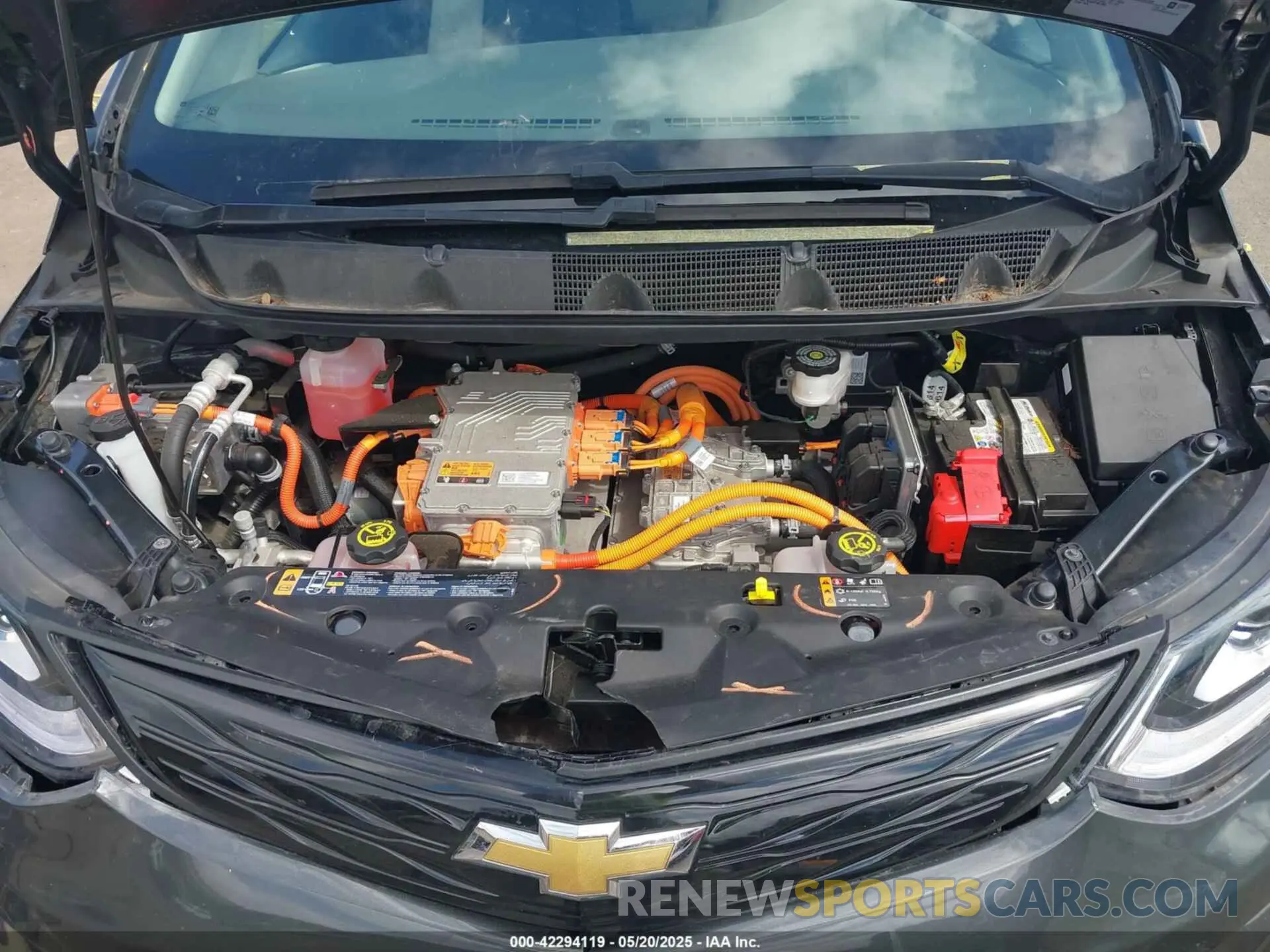 10 Photograph of a damaged car 1G1FY6S01M4111120 CHEVROLET BOLT EV 2021