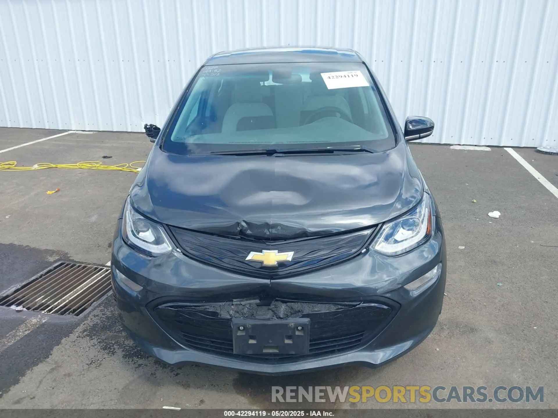 13 Photograph of a damaged car 1G1FY6S01M4111120 CHEVROLET BOLT EV 2021