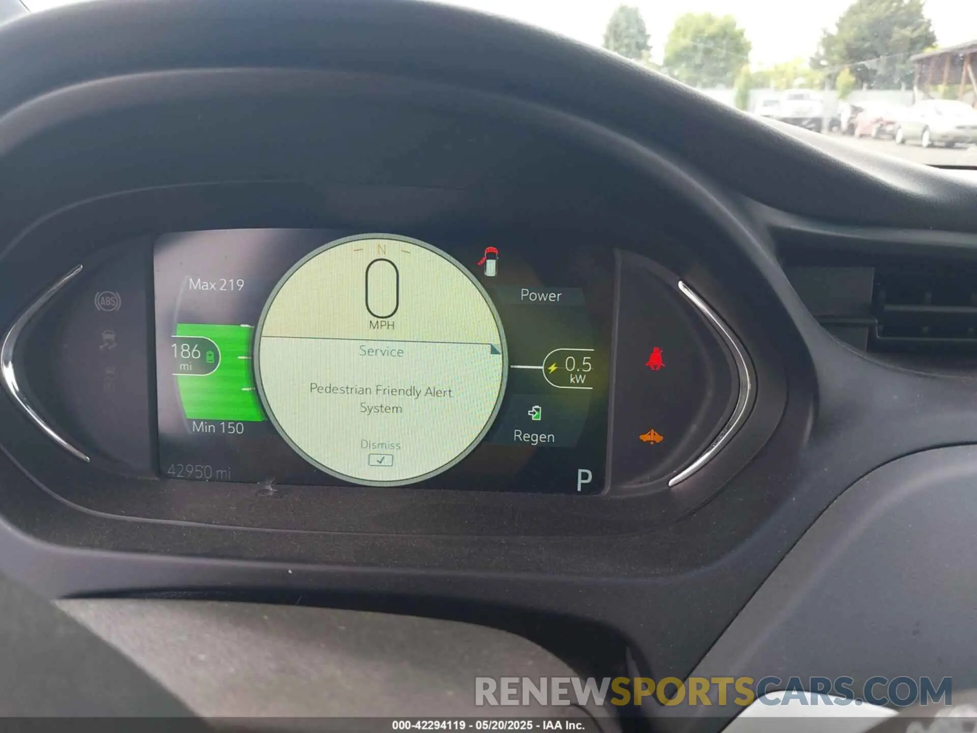 7 Photograph of a damaged car 1G1FY6S01M4111120 CHEVROLET BOLT EV 2021