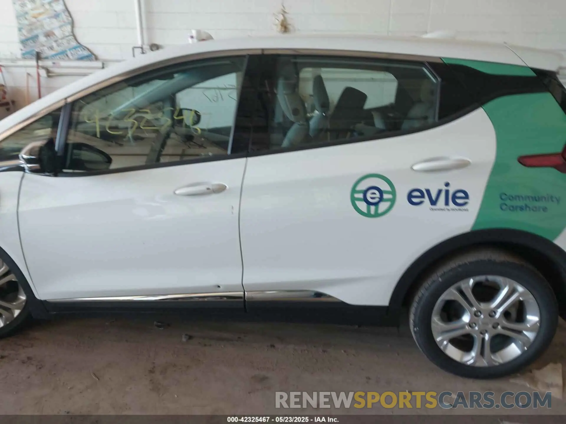 15 Фотография поврежденного автомобиля 1G1FY6S04M4110446 CHEVROLET BOLT EV 2021