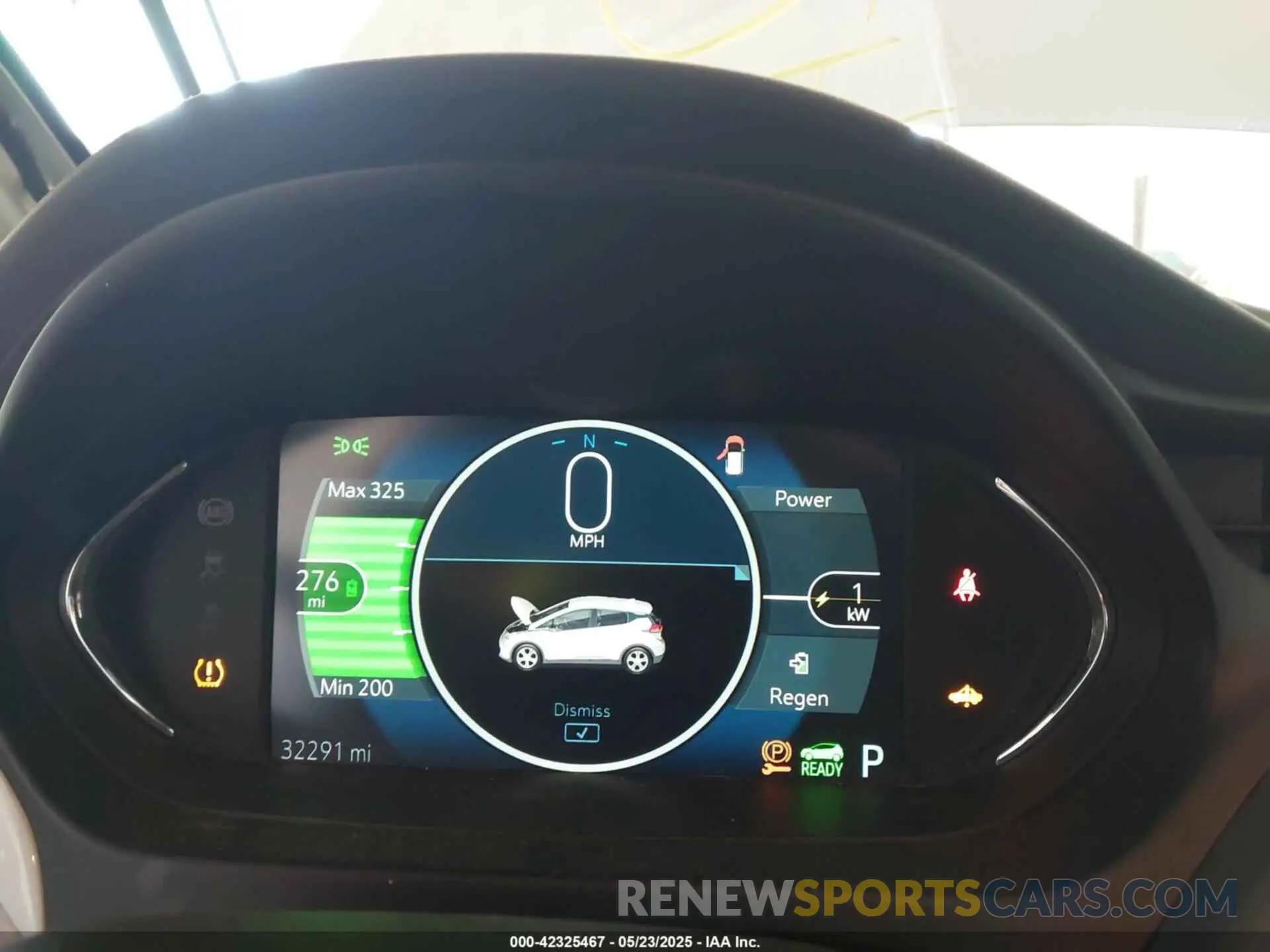 18 Фотография поврежденного автомобиля 1G1FY6S04M4110446 CHEVROLET BOLT EV 2021