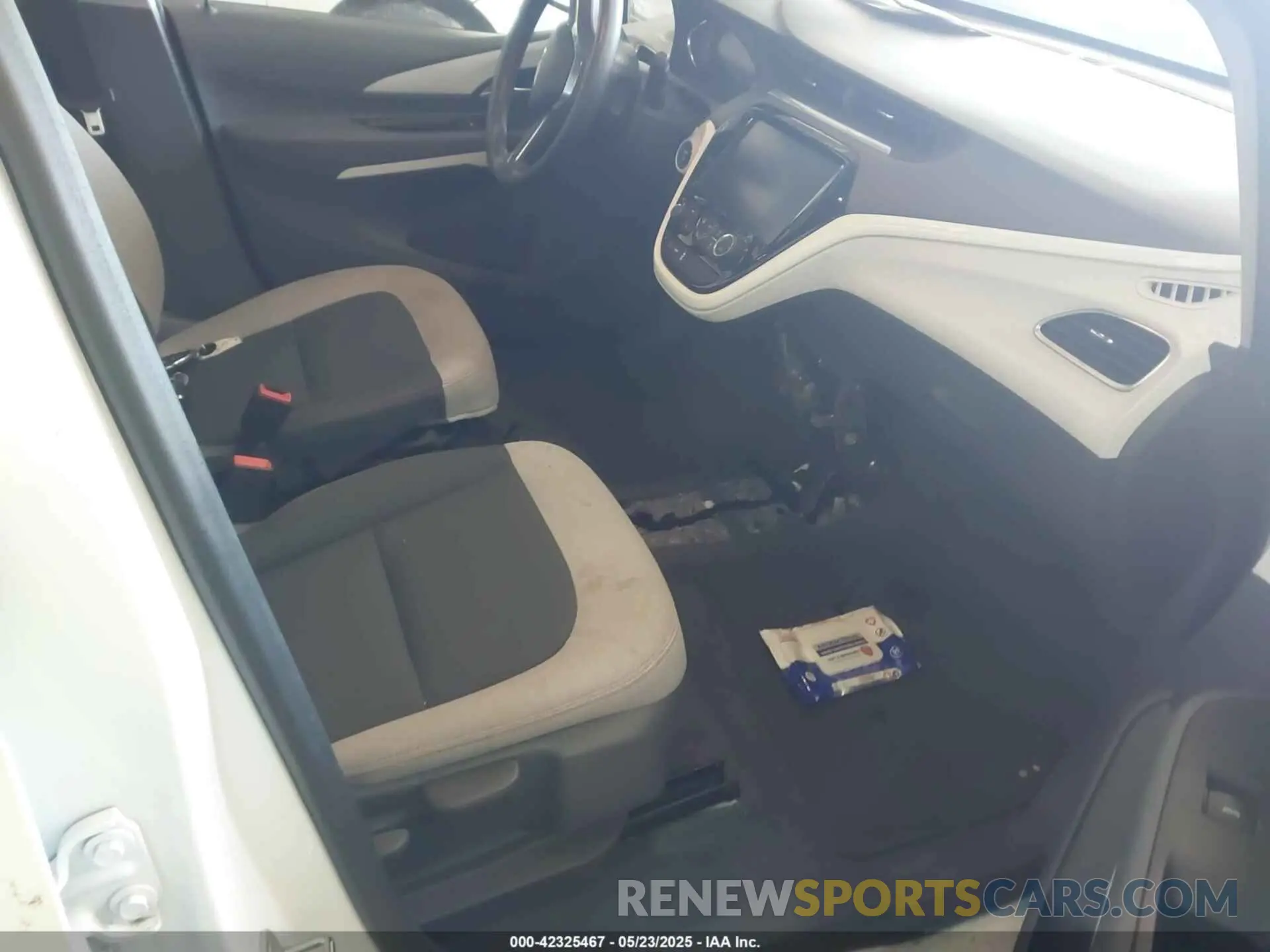 5 Фотография поврежденного автомобиля 1G1FY6S04M4110446 CHEVROLET BOLT EV 2021